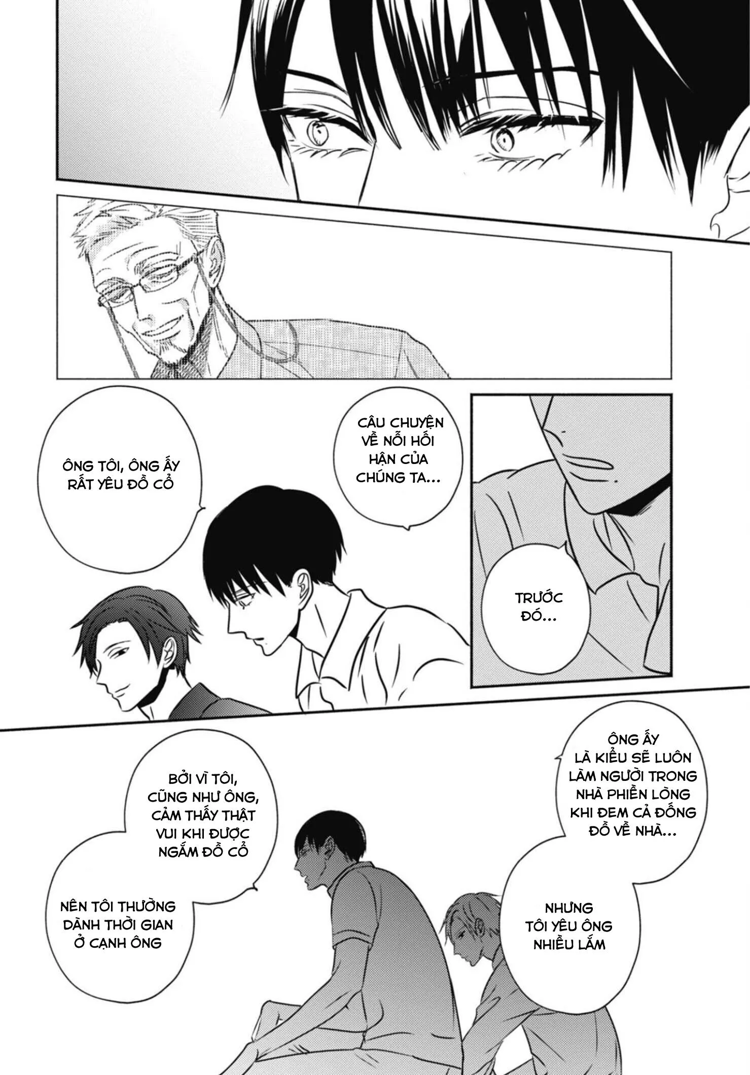 Tiệm Đồ Cổ Ugetsudou Chapter 2 Trang 20