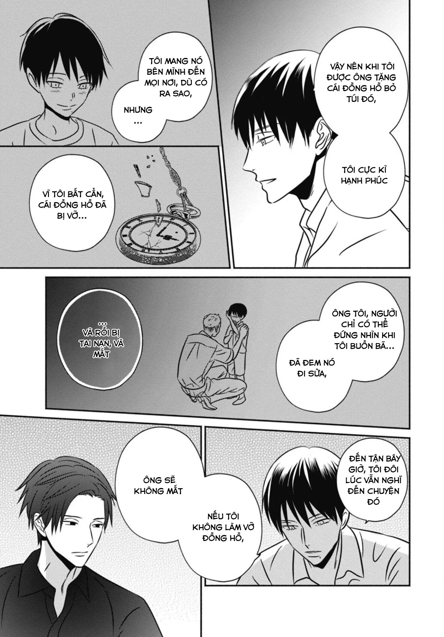 Tiệm Đồ Cổ Ugetsudou Chapter 2 Trang 21