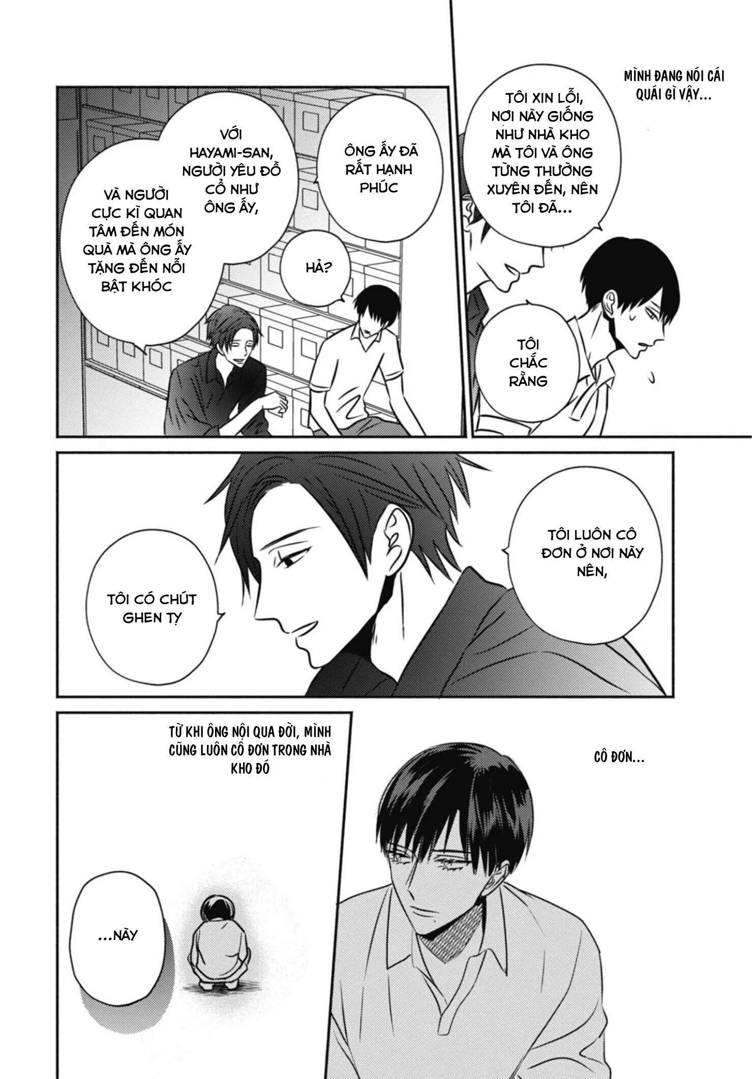 Tiệm Đồ Cổ Ugetsudou Chapter 2 Trang 22