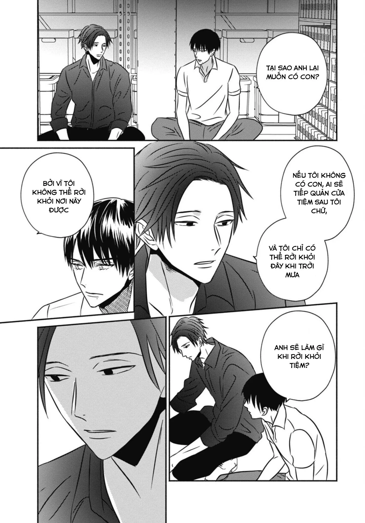 Tiệm Đồ Cổ Ugetsudou Chapter 2 Trang 23