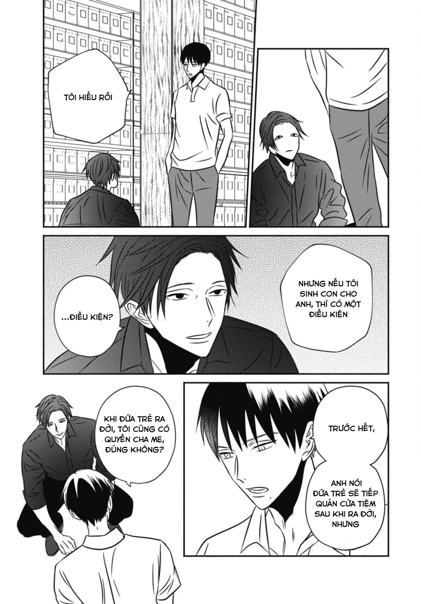 Tiệm Đồ Cổ Ugetsudou Chapter 2 Trang 25