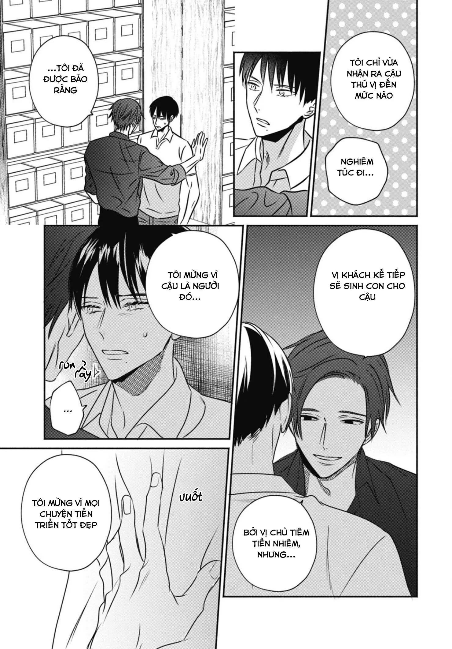 Tiệm Đồ Cổ Ugetsudou Chapter 2 Trang 27