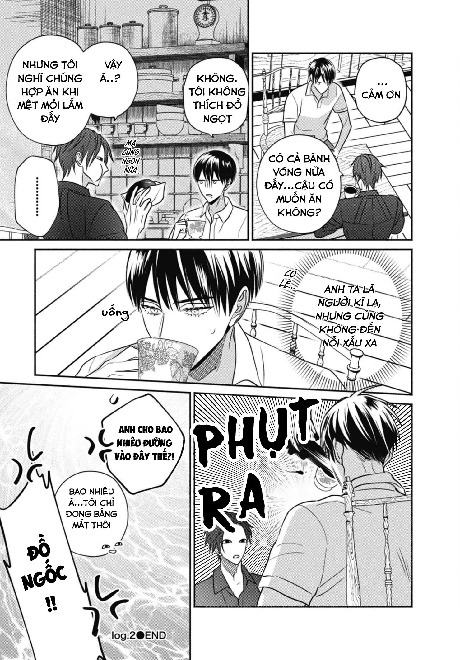 Tiệm Đồ Cổ Ugetsudou Chapter 2 Trang 36