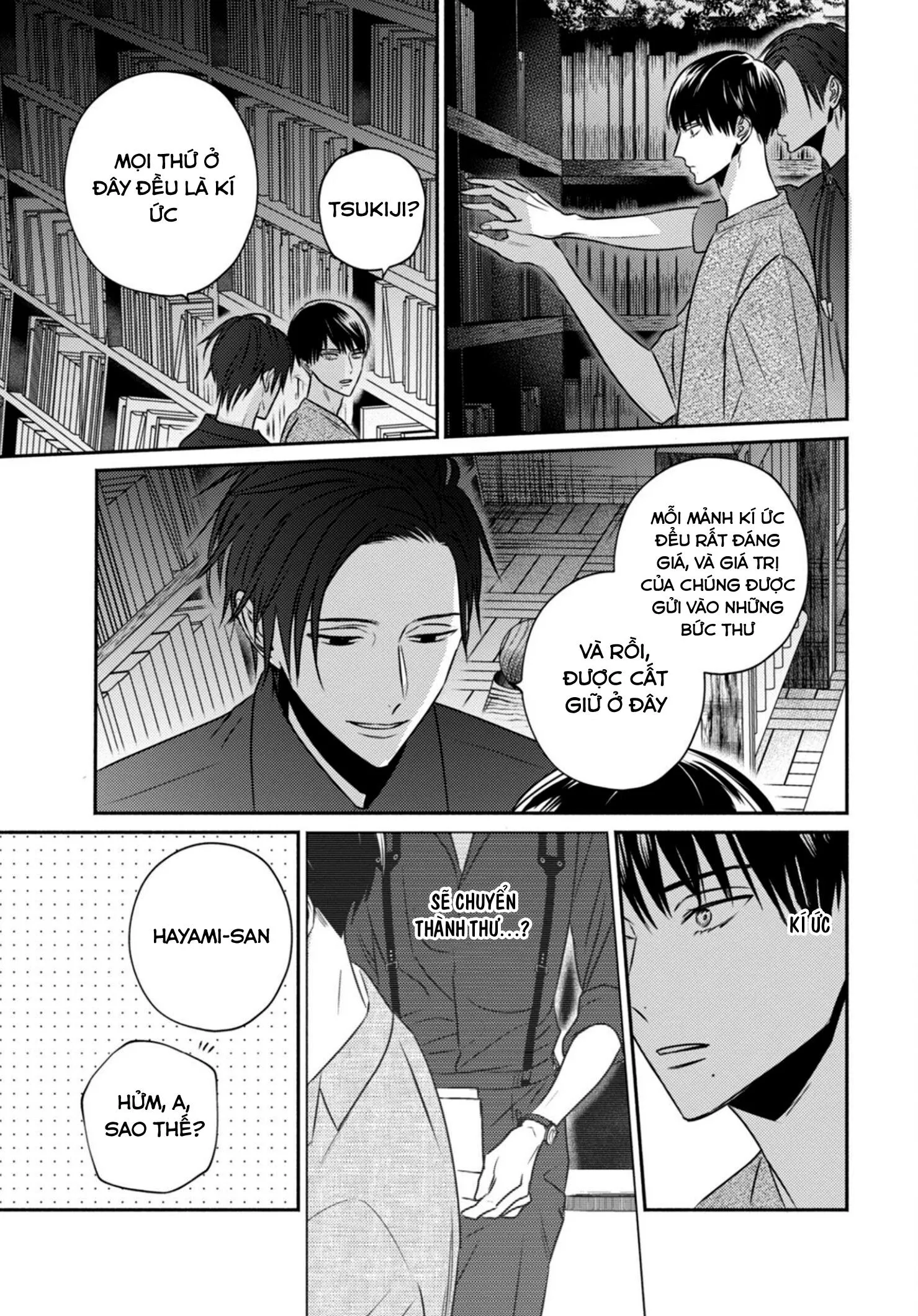 Tiệm Đồ Cổ Ugetsudou Chapter 3 Trang 5