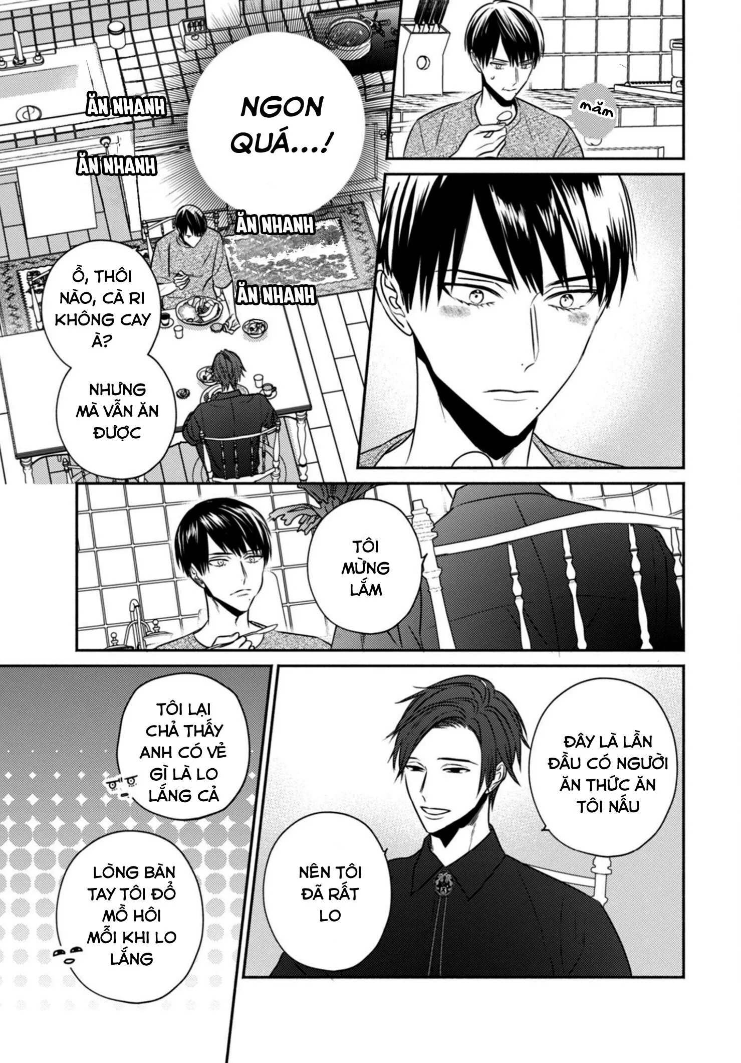 Tiệm Đồ Cổ Ugetsudou Chapter 3 Trang 7