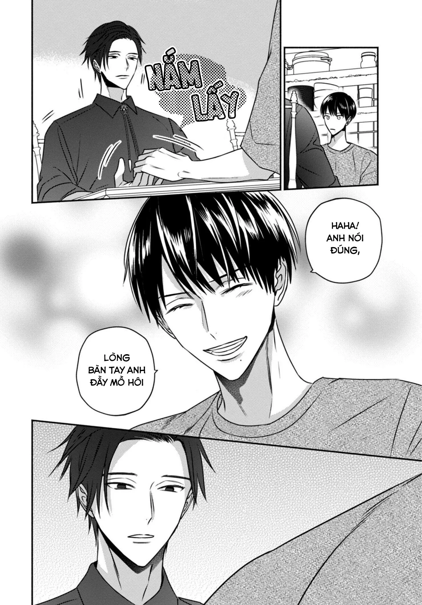 Tiệm Đồ Cổ Ugetsudou Chapter 3 Trang 8