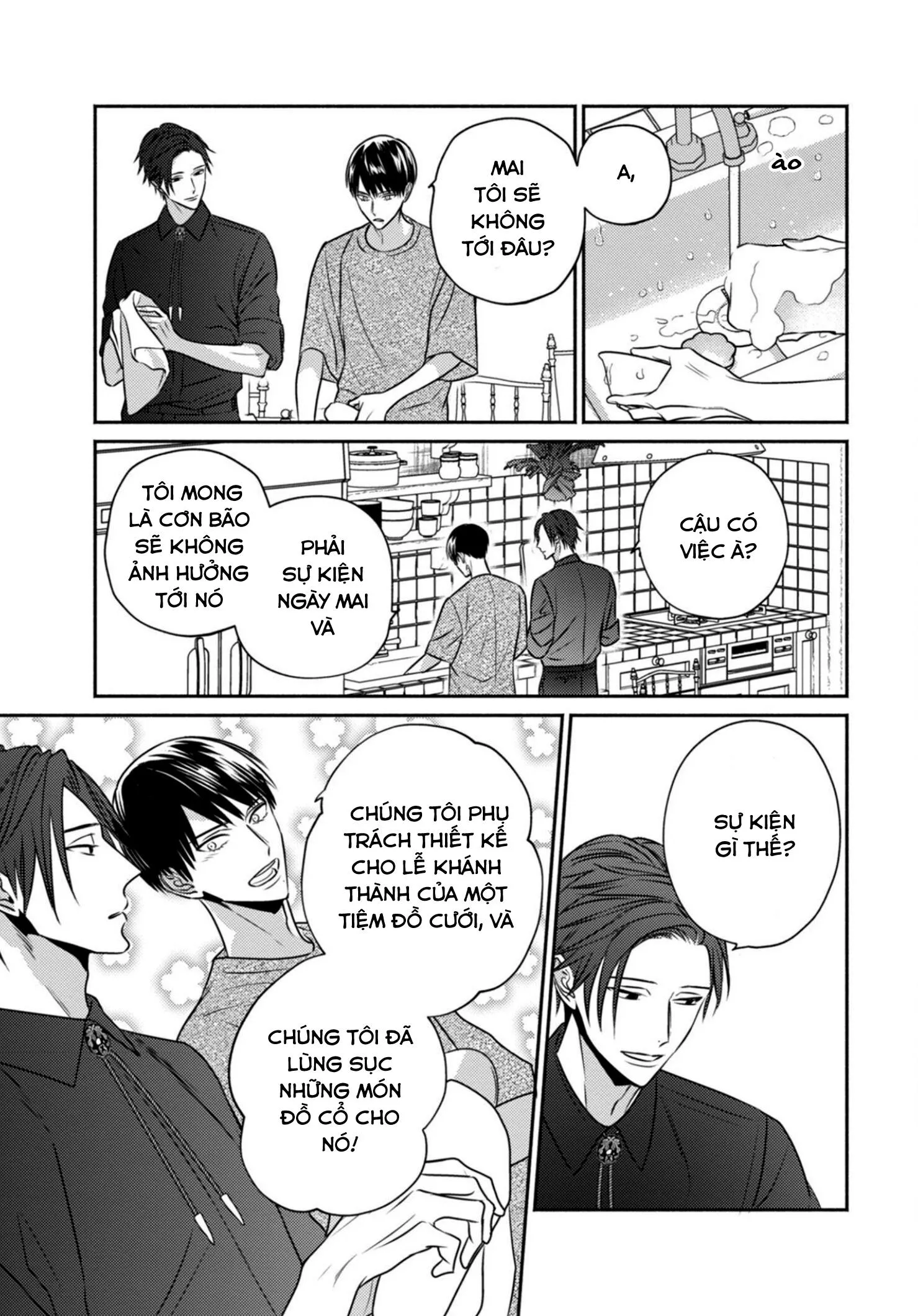 Tiệm Đồ Cổ Ugetsudou Chapter 3 Trang 9