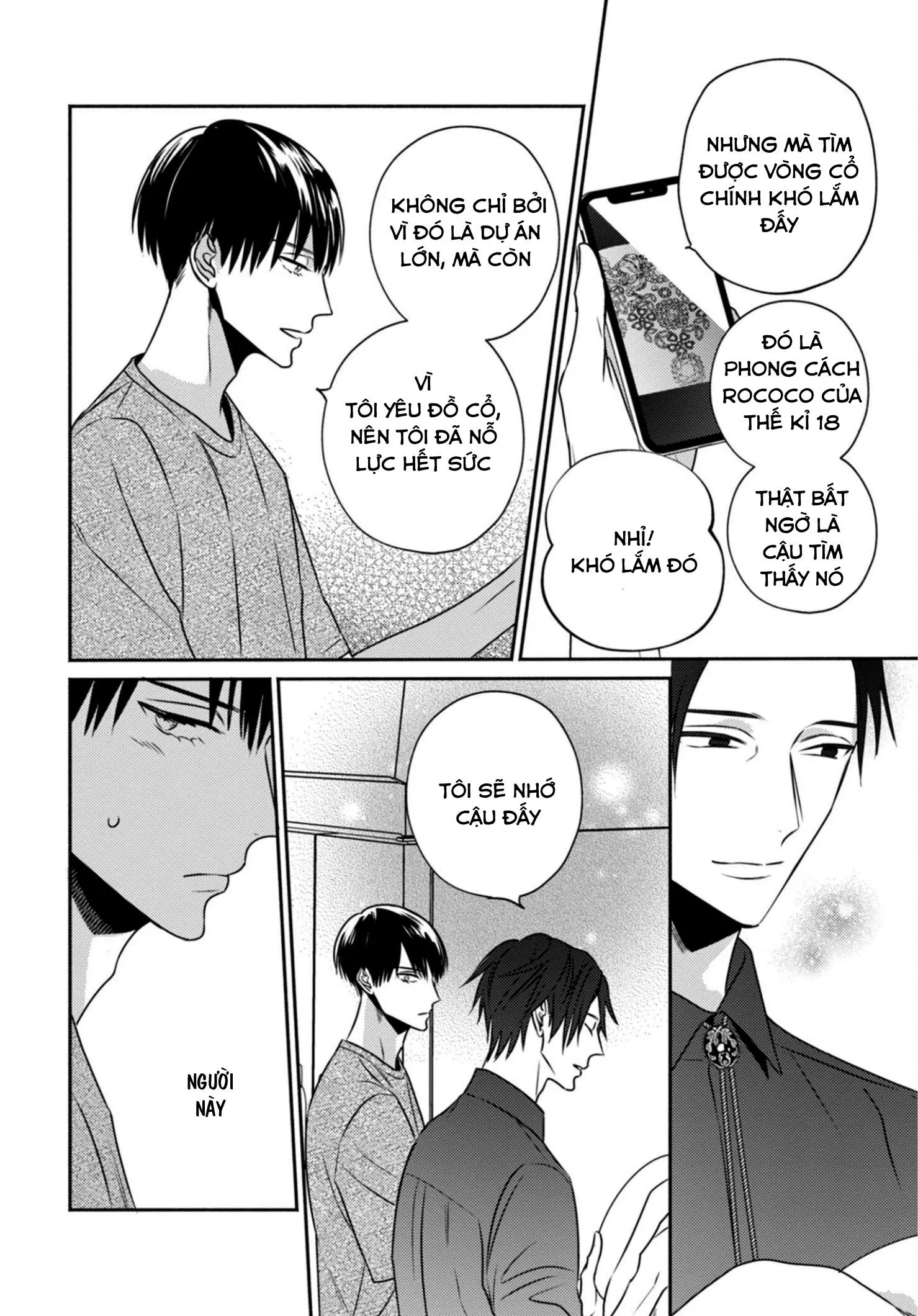 Tiệm Đồ Cổ Ugetsudou Chapter 3 Trang 10