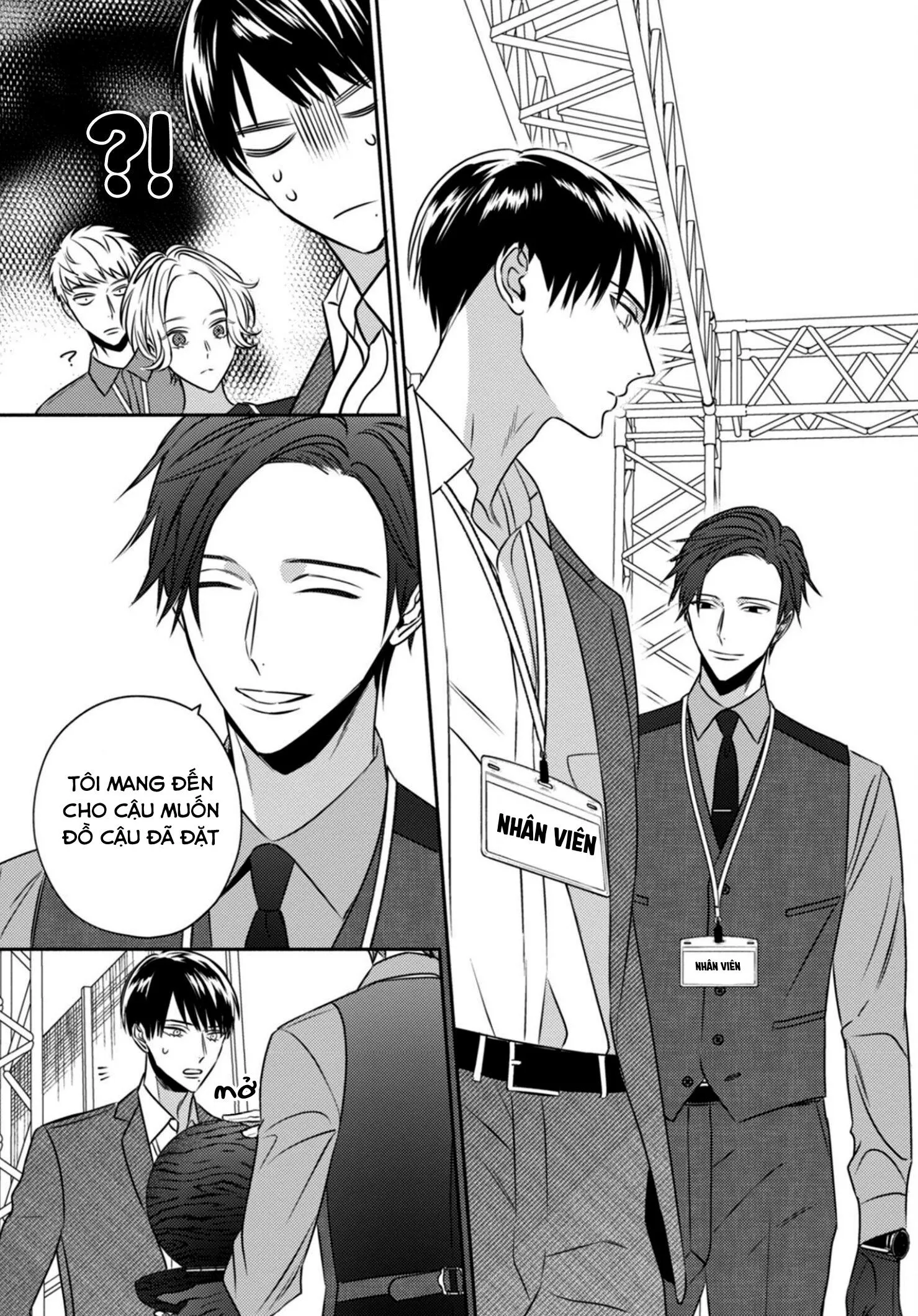 Tiệm Đồ Cổ Ugetsudou Chapter 3 Trang 19