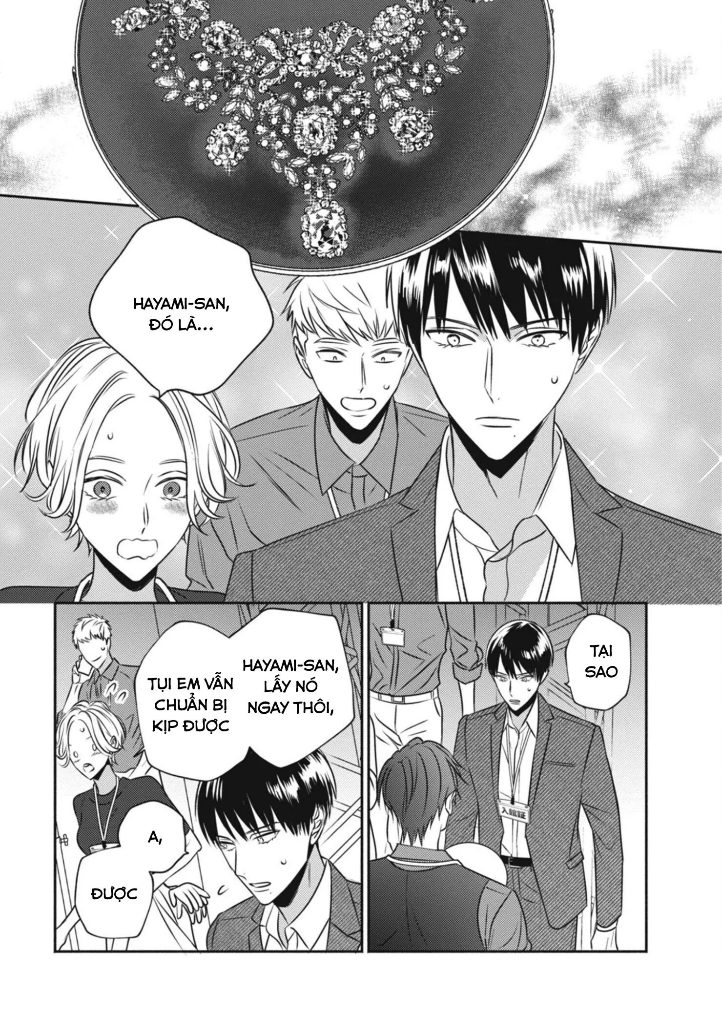 Tiệm Đồ Cổ Ugetsudou Chapter 3 Trang 20