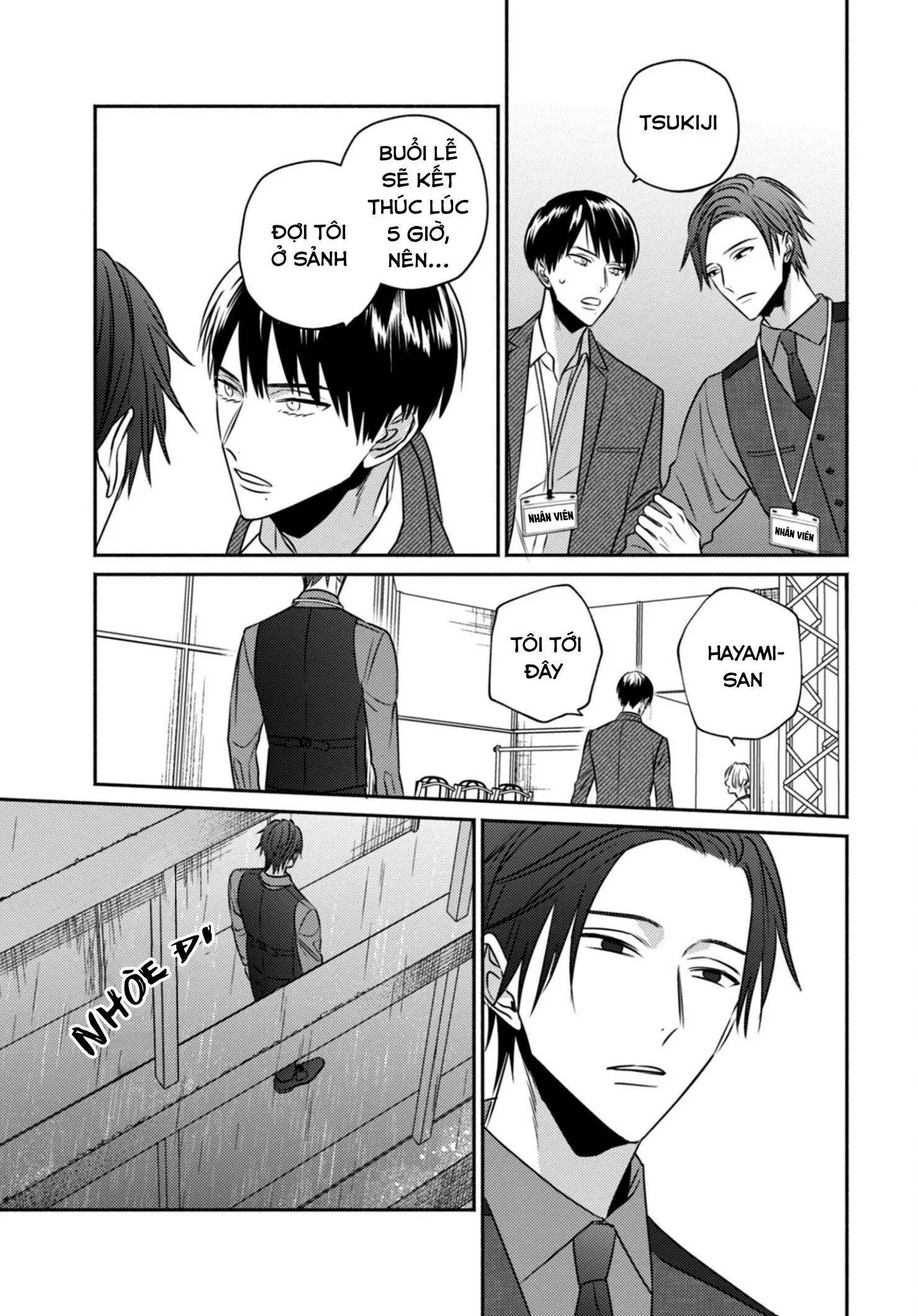 Tiệm Đồ Cổ Ugetsudou Chapter 3 Trang 21