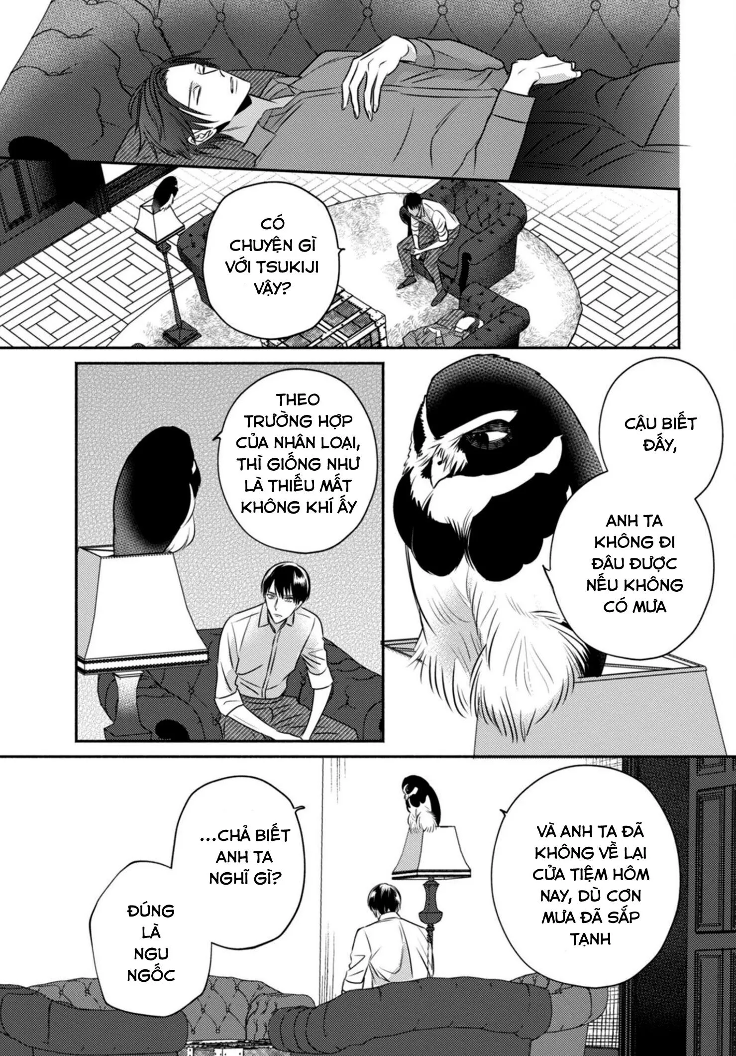 Tiệm Đồ Cổ Ugetsudou Chapter 3 Trang 29