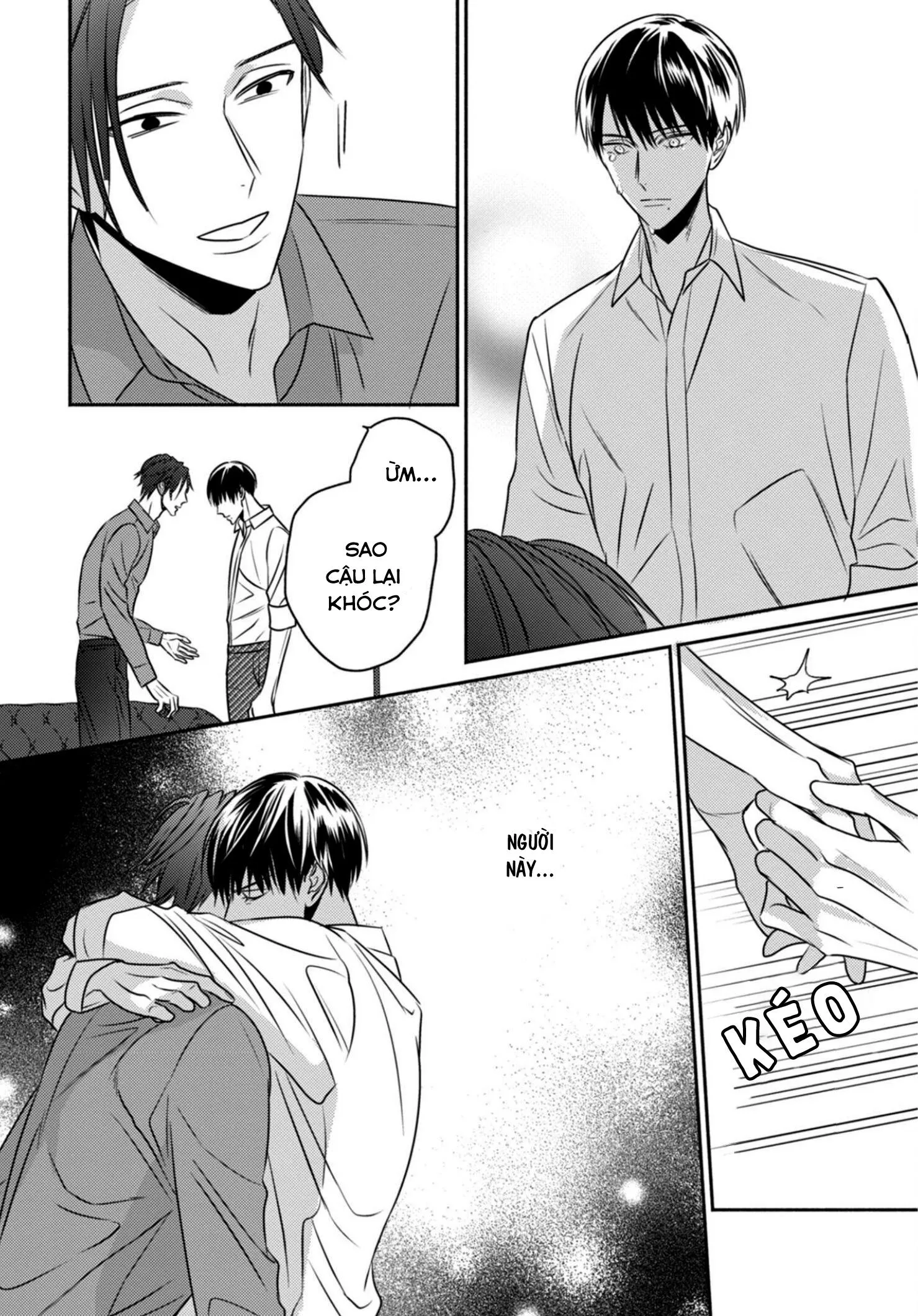 Tiệm Đồ Cổ Ugetsudou Chapter 3 Trang 34