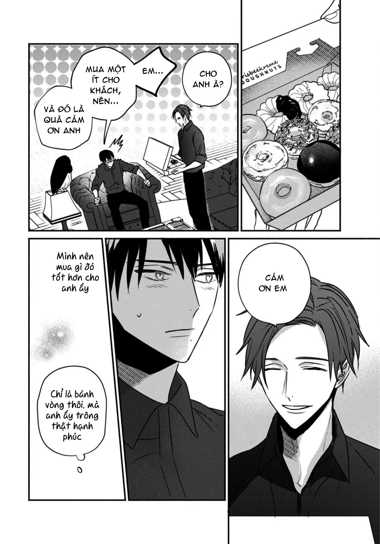 Tiệm Đồ Cổ Ugetsudou Chapter 4 Trang 8