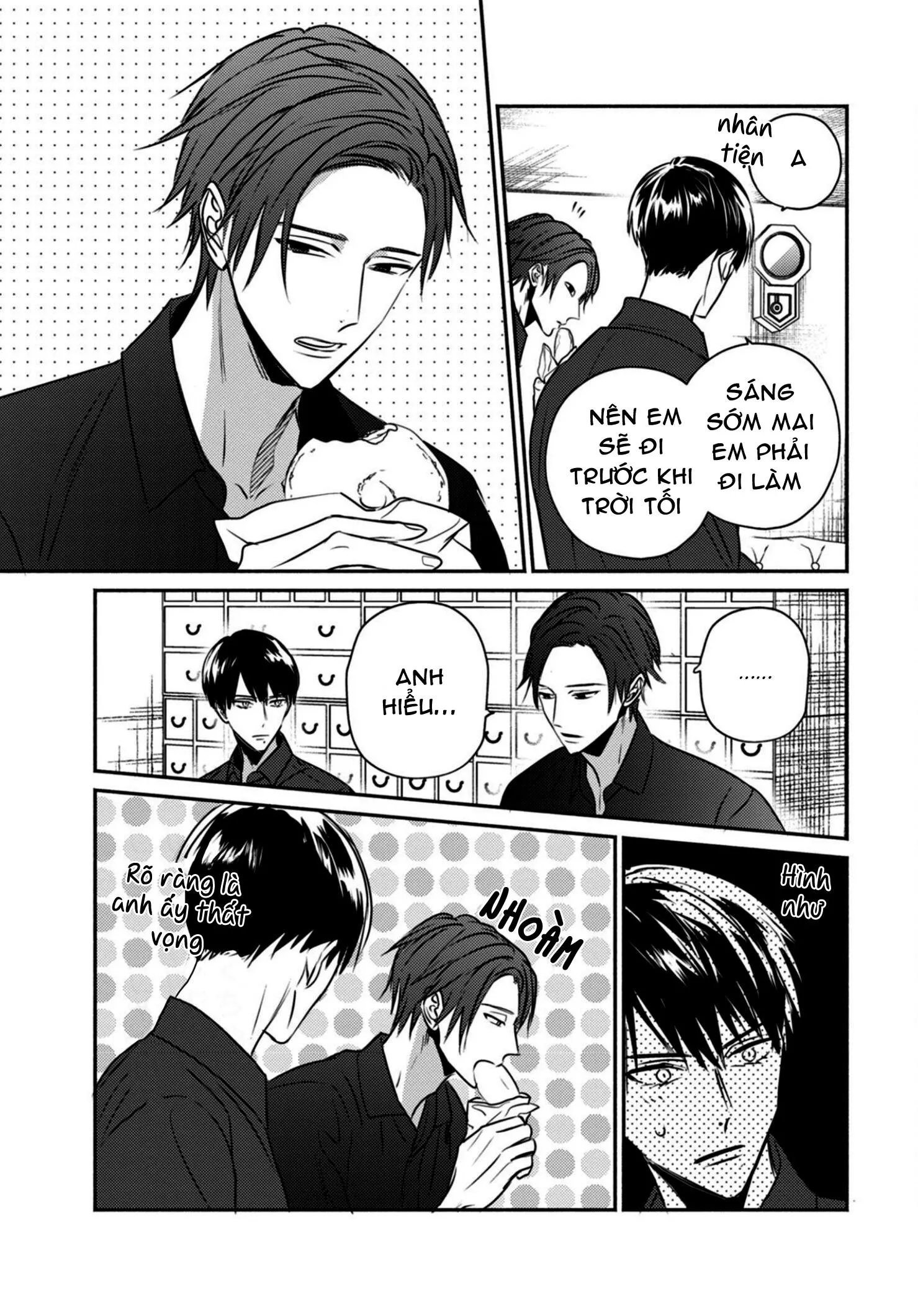 Tiệm Đồ Cổ Ugetsudou Chapter 4 Trang 9