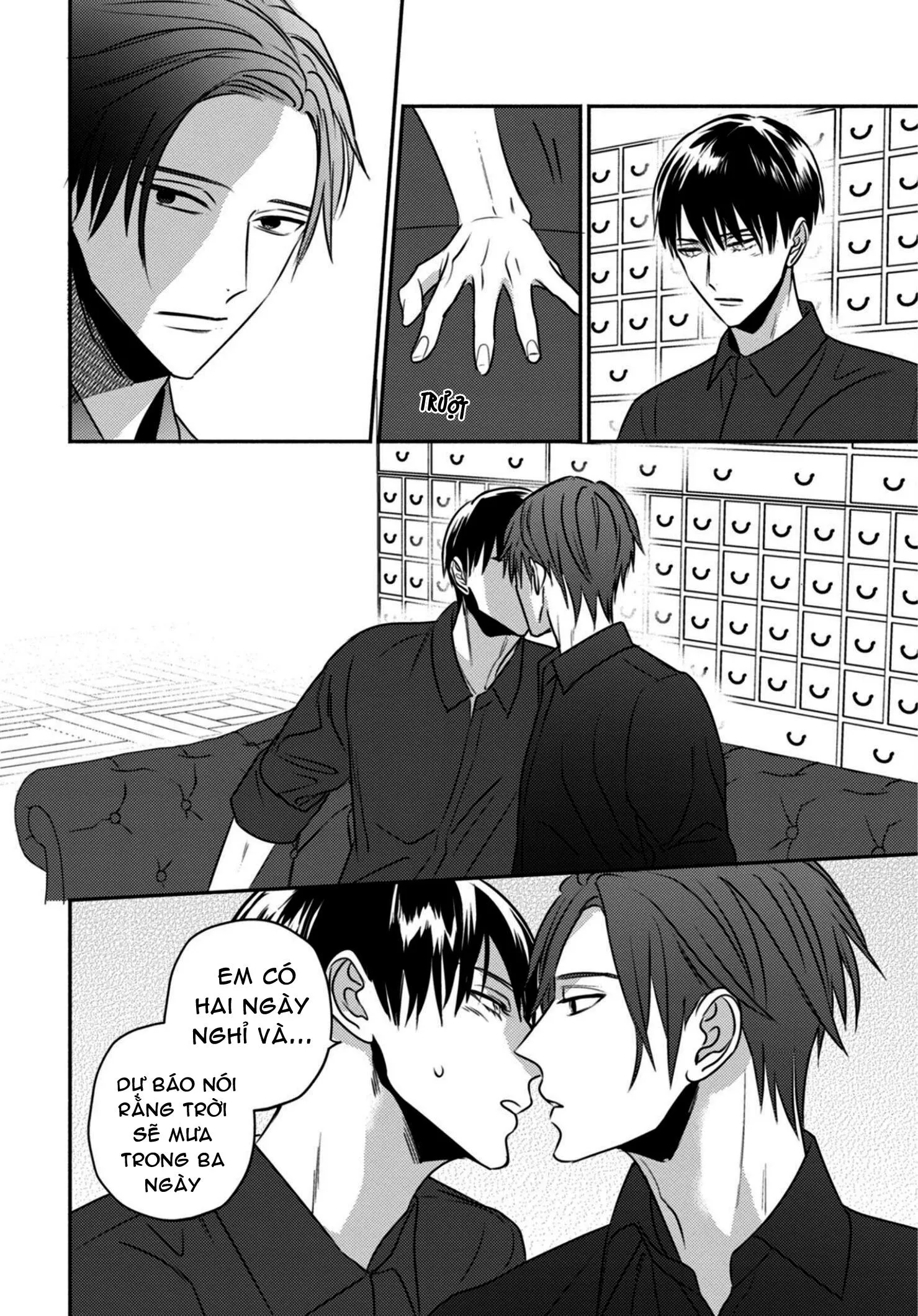 Tiệm Đồ Cổ Ugetsudou Chapter 4 Trang 10