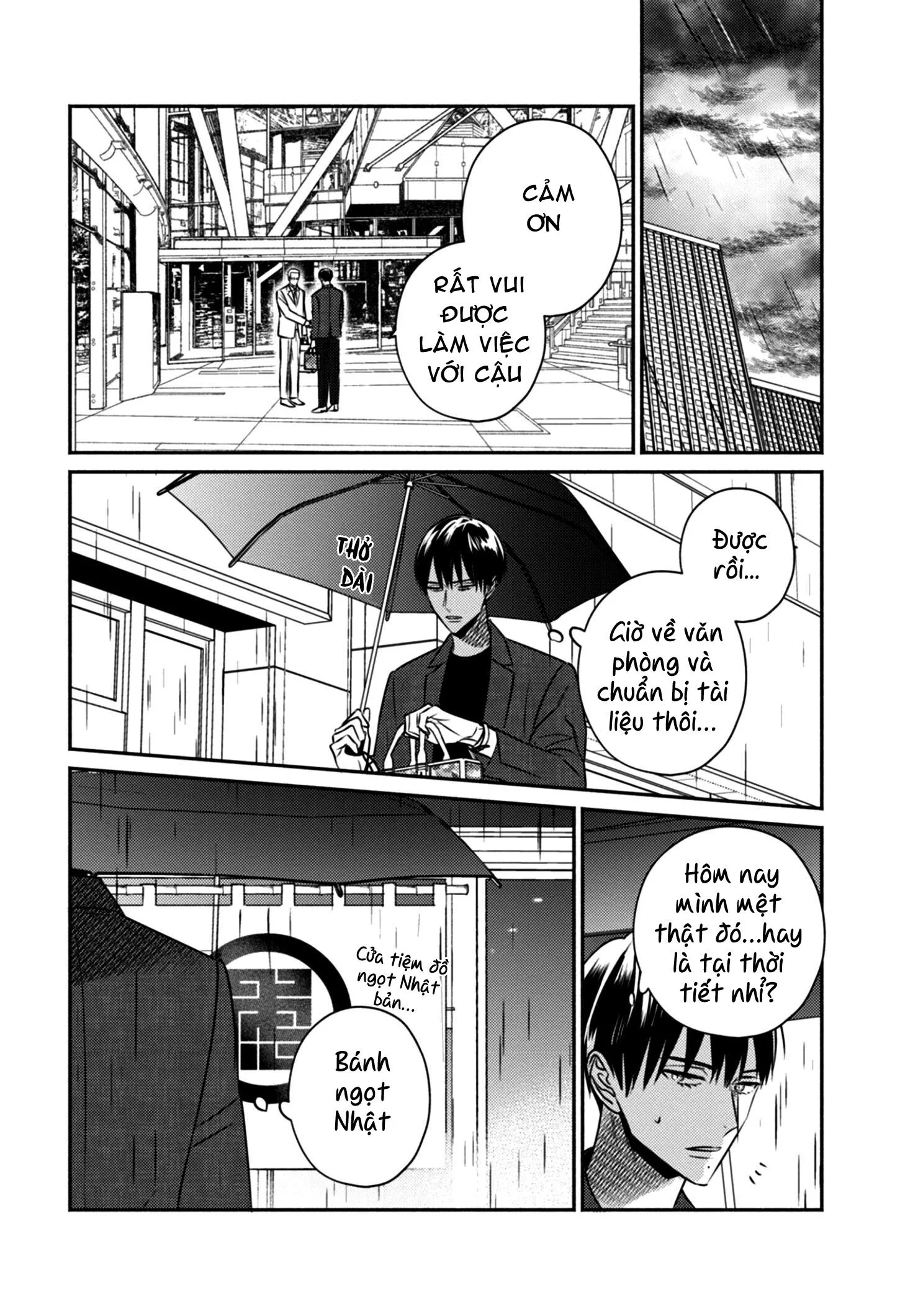 Tiệm Đồ Cổ Ugetsudou Chapter 4 Trang 18