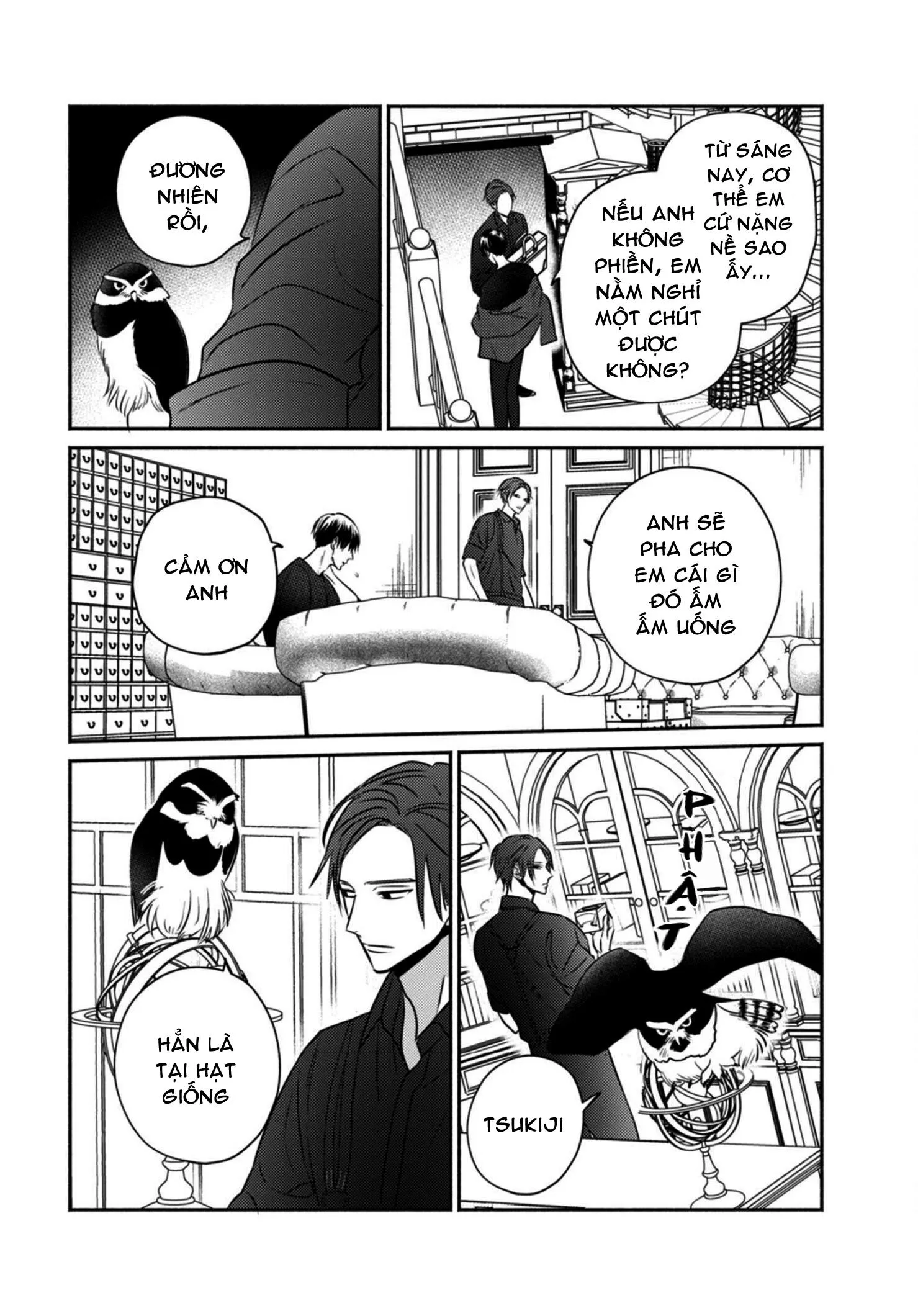 Tiệm Đồ Cổ Ugetsudou Chapter 4 Trang 22