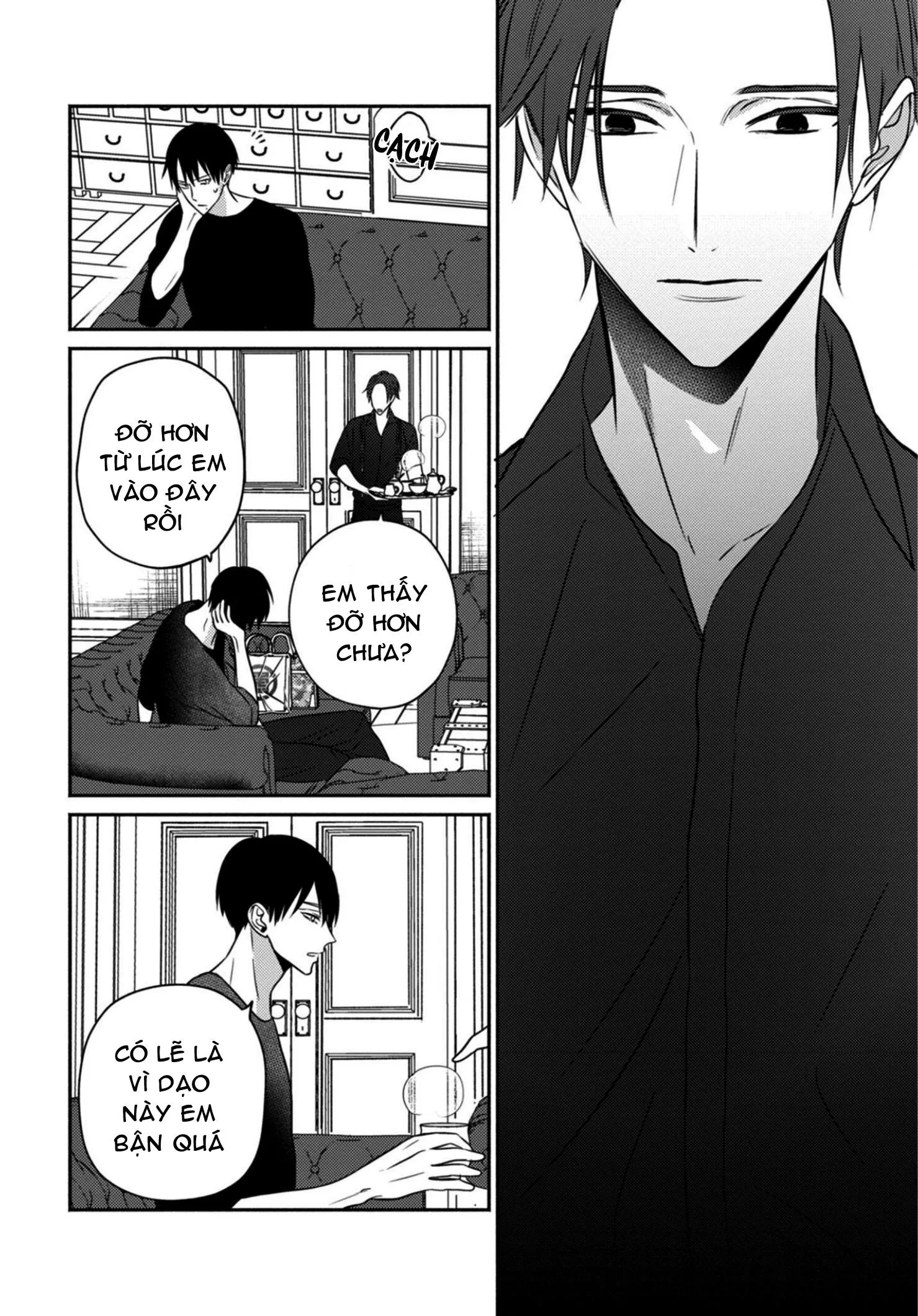 Tiệm Đồ Cổ Ugetsudou Chapter 4 Trang 24