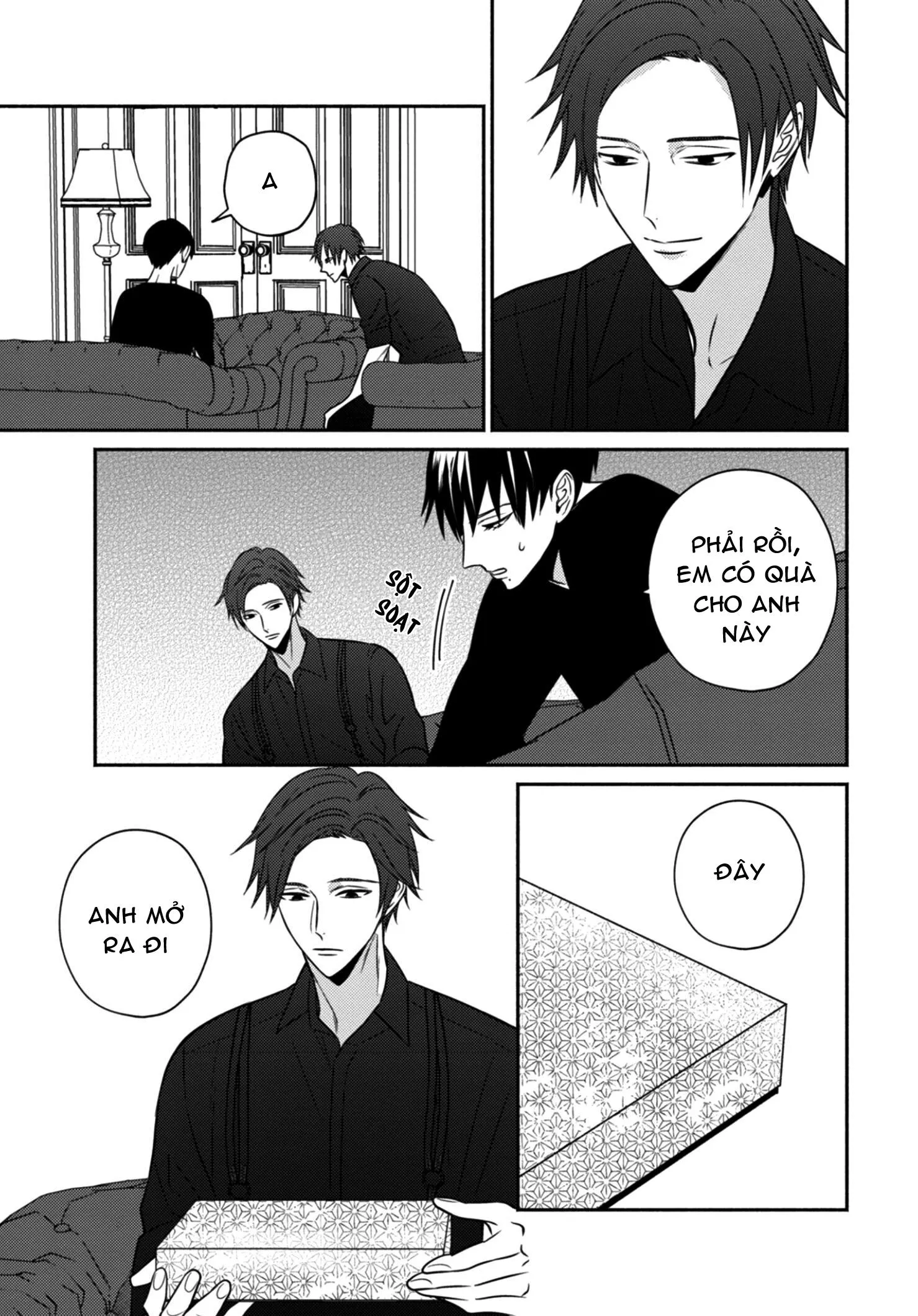 Tiệm Đồ Cổ Ugetsudou Chapter 4 Trang 25