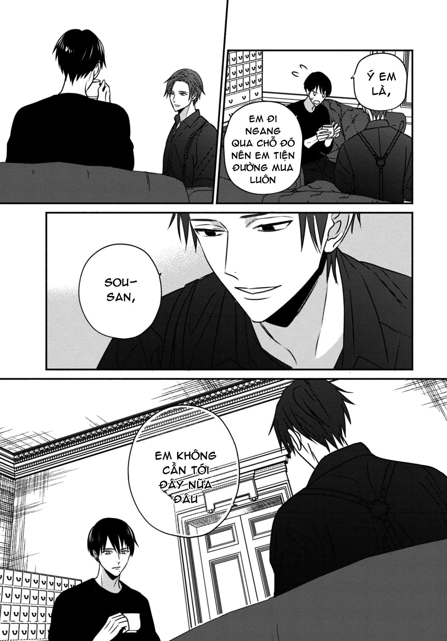 Tiệm Đồ Cổ Ugetsudou Chapter 4 Trang 27