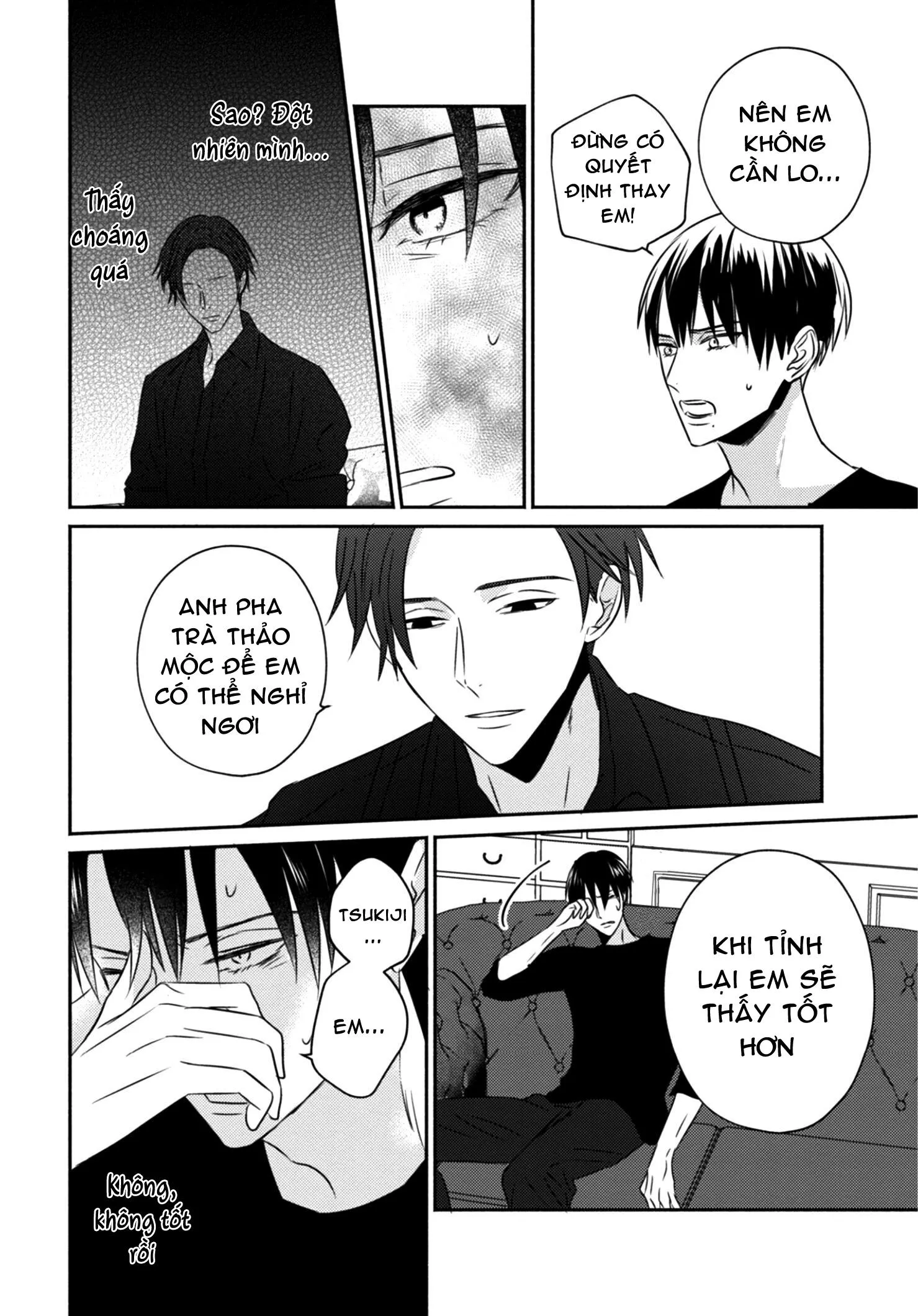 Tiệm Đồ Cổ Ugetsudou Chapter 4 Trang 30