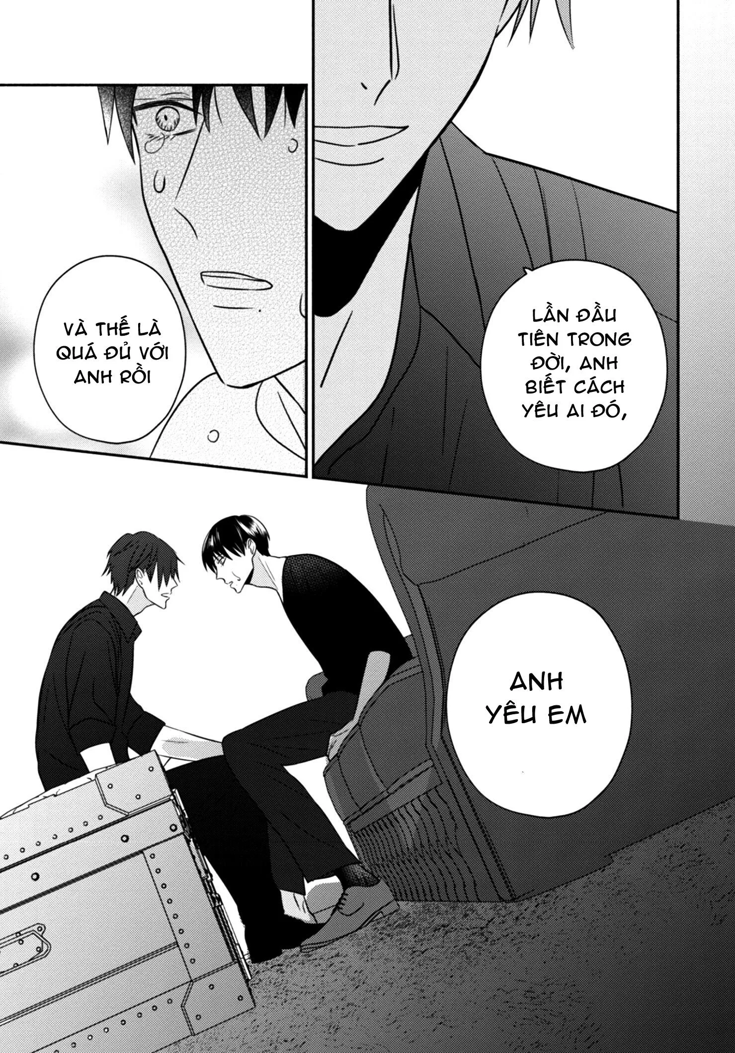 Tiệm Đồ Cổ Ugetsudou Chapter 4 Trang 33