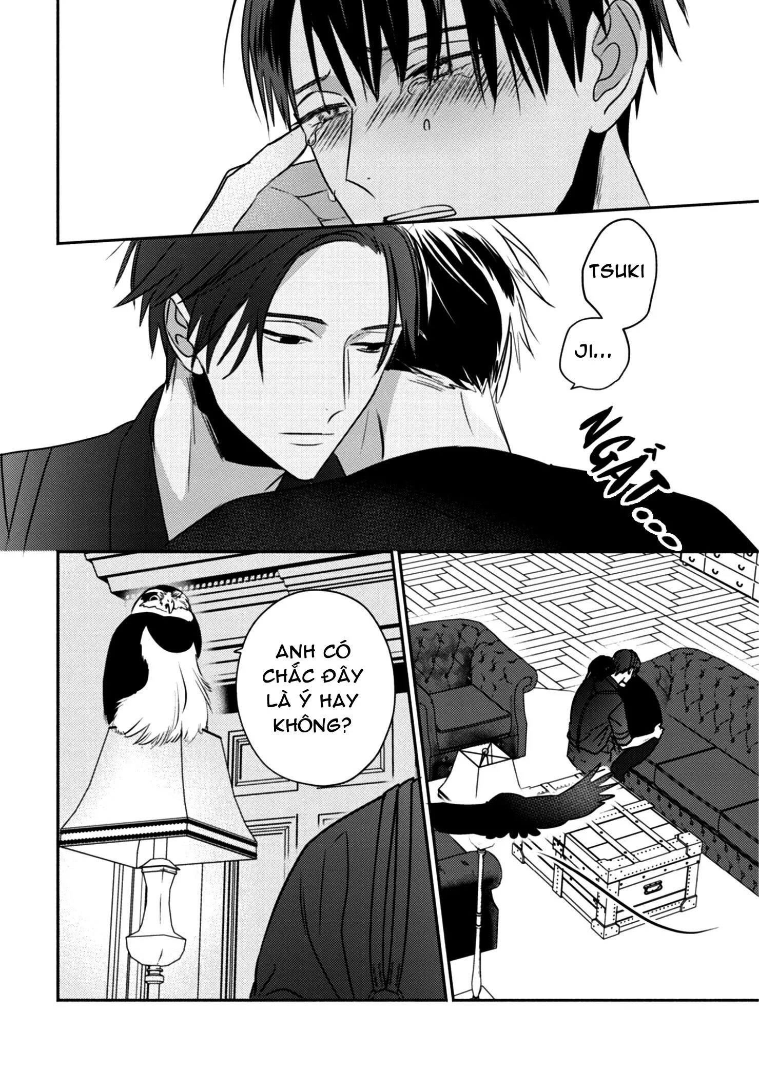 Tiệm Đồ Cổ Ugetsudou Chapter 4 Trang 34