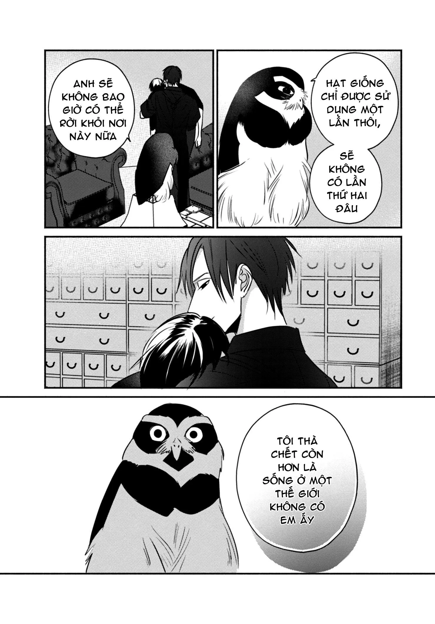 Tiệm Đồ Cổ Ugetsudou Chapter 4 Trang 35