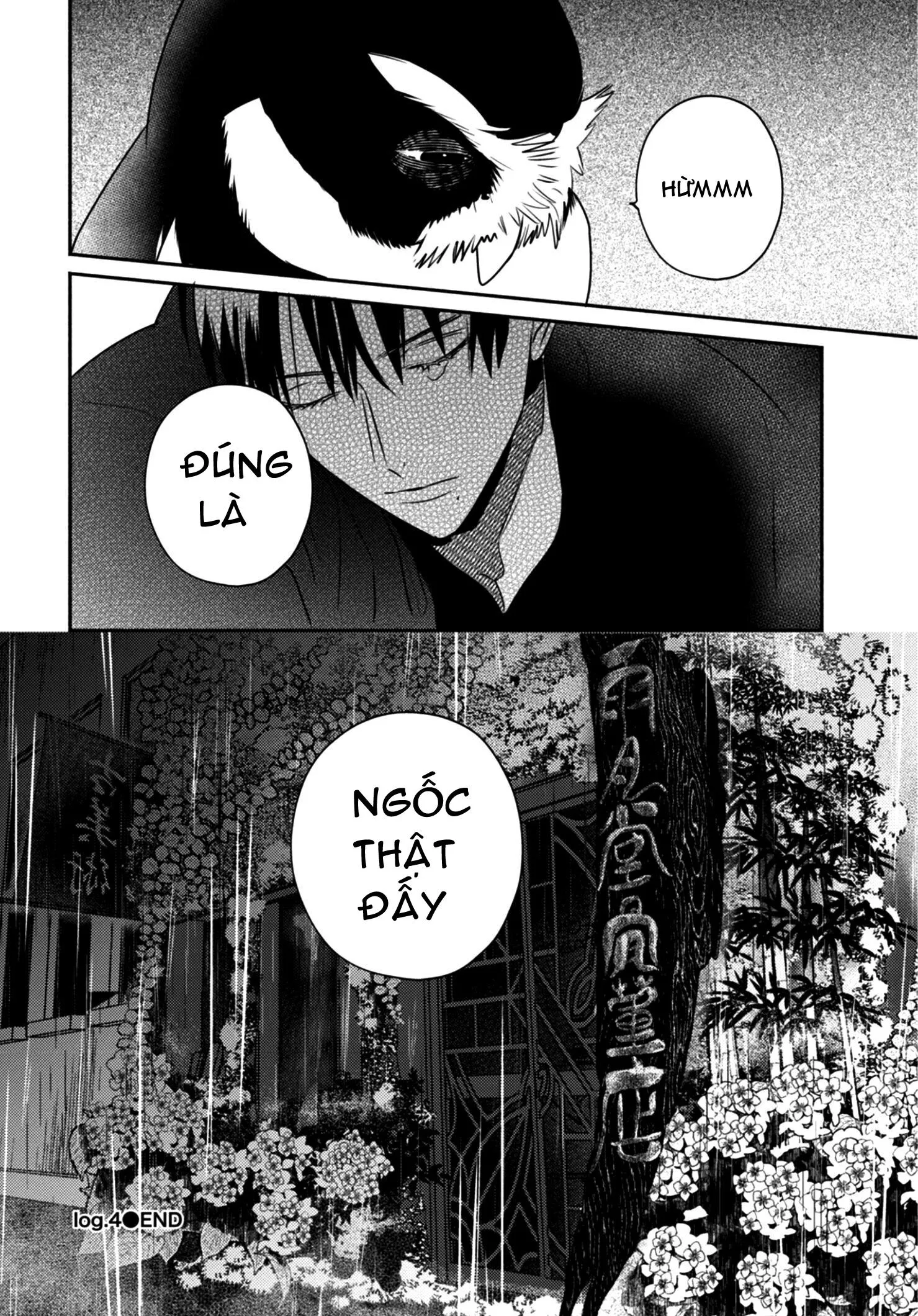 Tiệm Đồ Cổ Ugetsudou Chapter 4 Trang 36