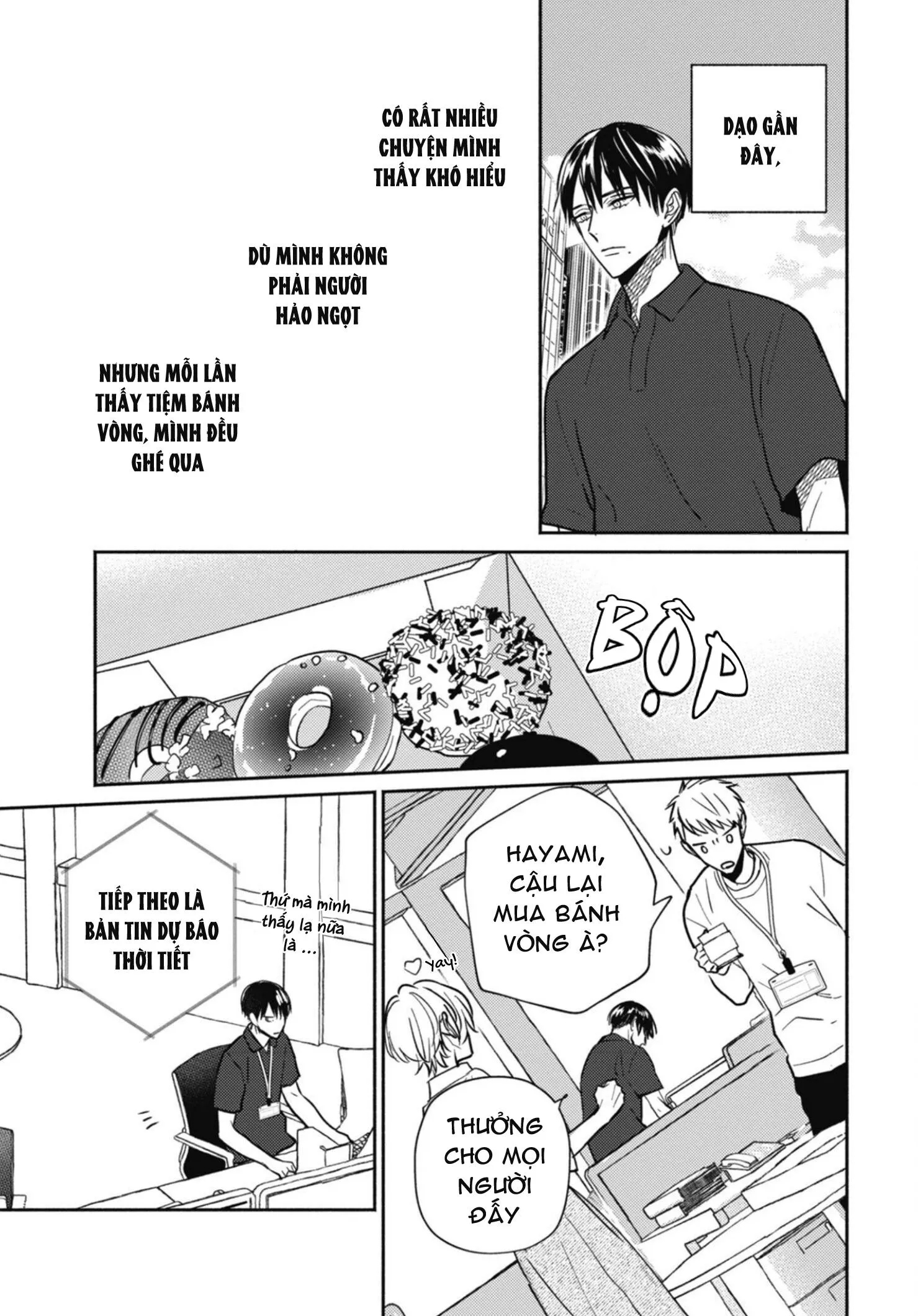 Tiệm Đồ Cổ Ugetsudou Chapter 5 Trang 3