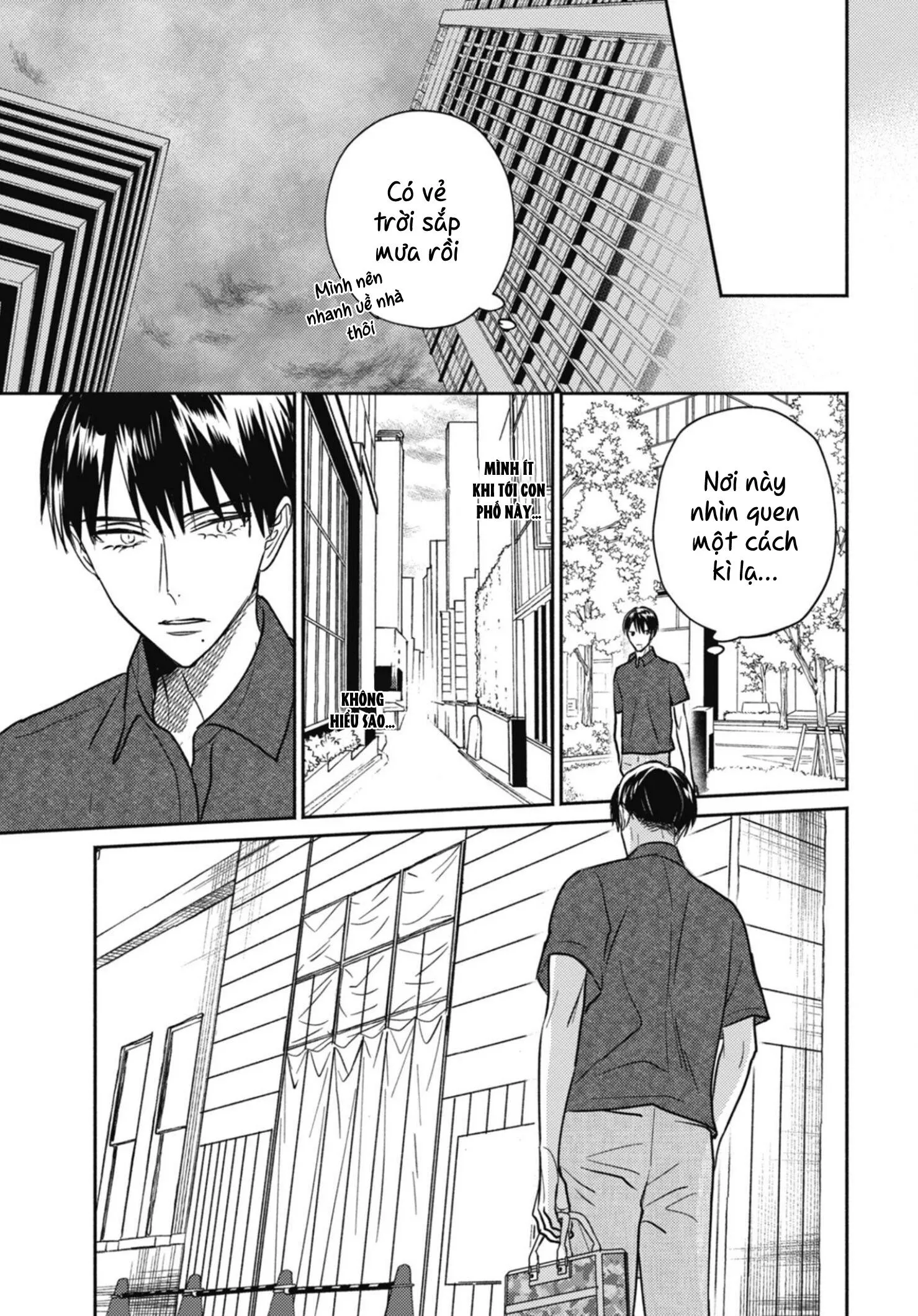 Tiệm Đồ Cổ Ugetsudou Chapter 5 Trang 7