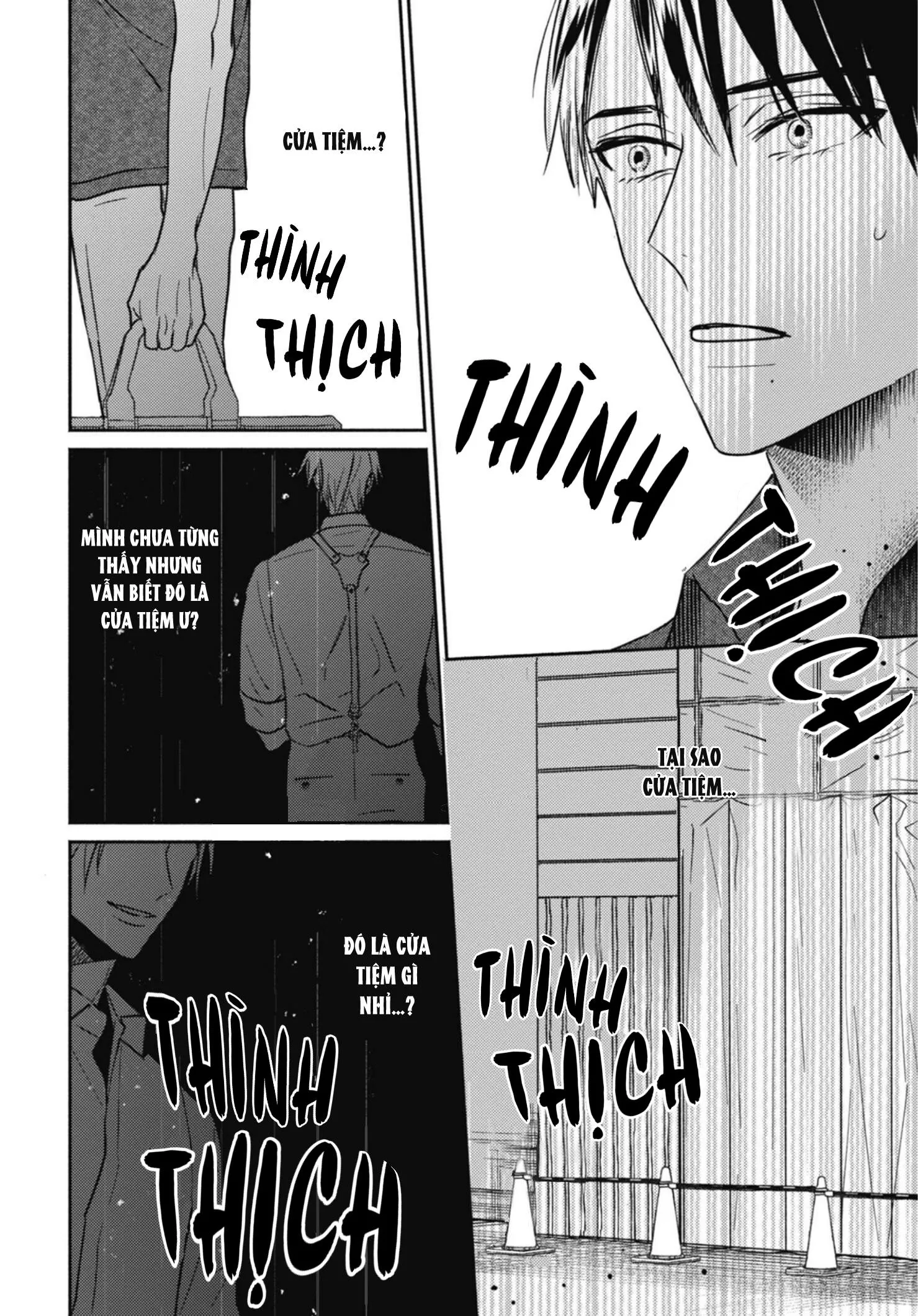 Tiệm Đồ Cổ Ugetsudou Chapter 5 Trang 8