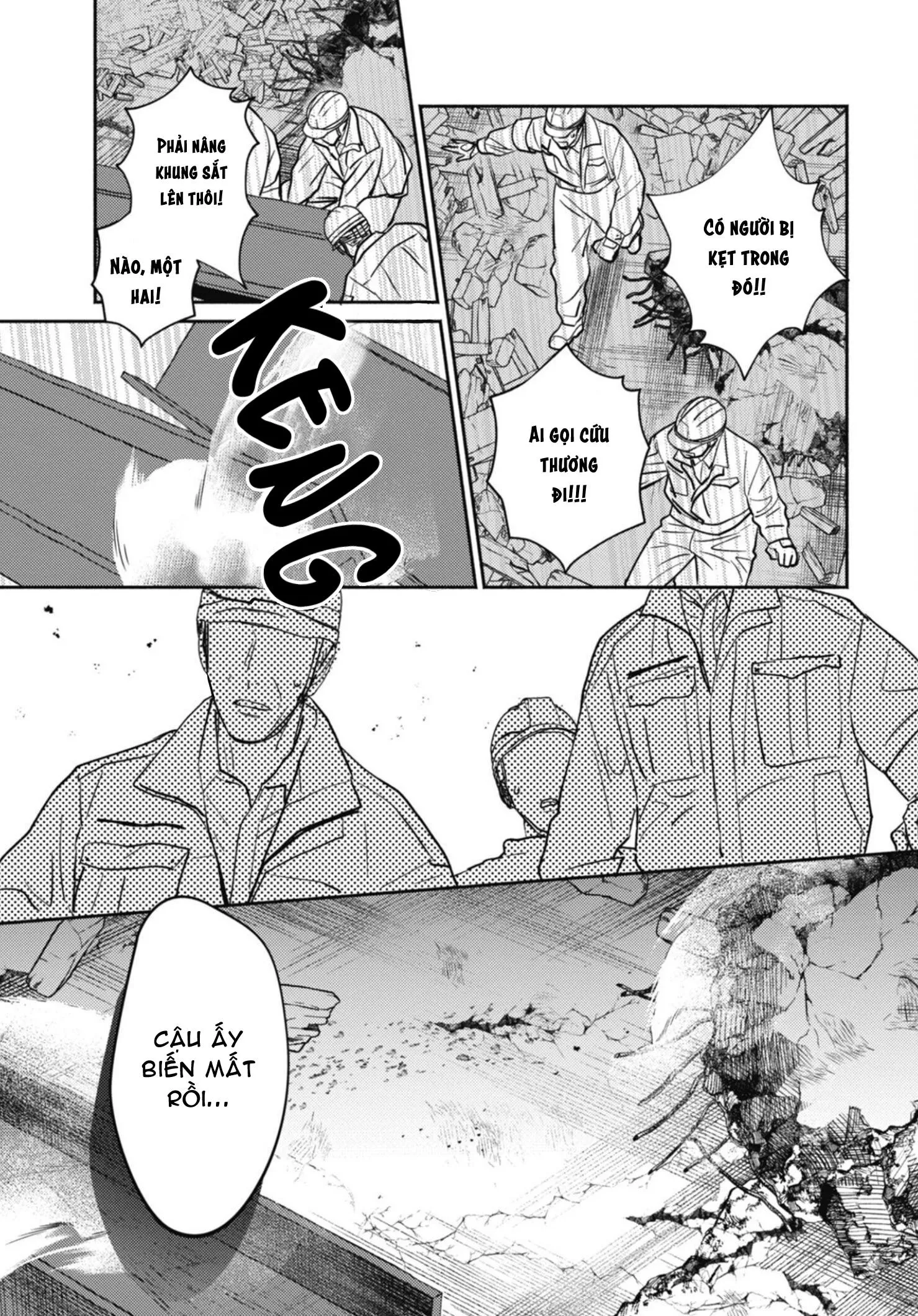 Tiệm Đồ Cổ Ugetsudou Chapter 5 Trang 11