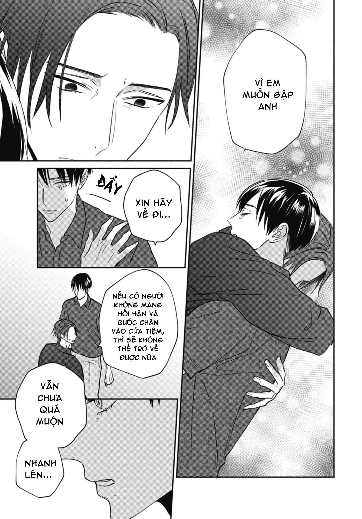 Tiệm Đồ Cổ Ugetsudou Chapter 5 Trang 13