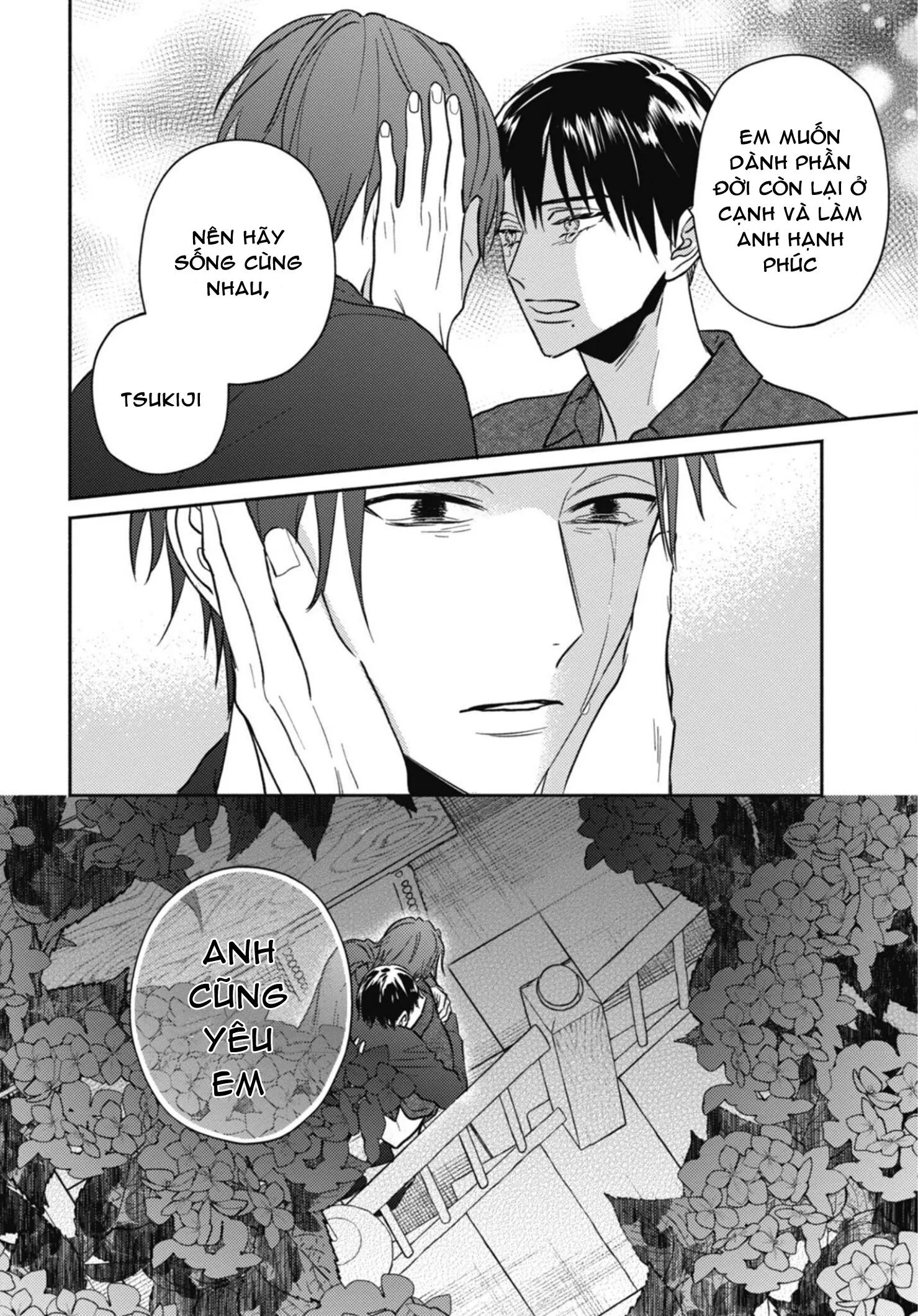 Tiệm Đồ Cổ Ugetsudou Chapter 5 Trang 16