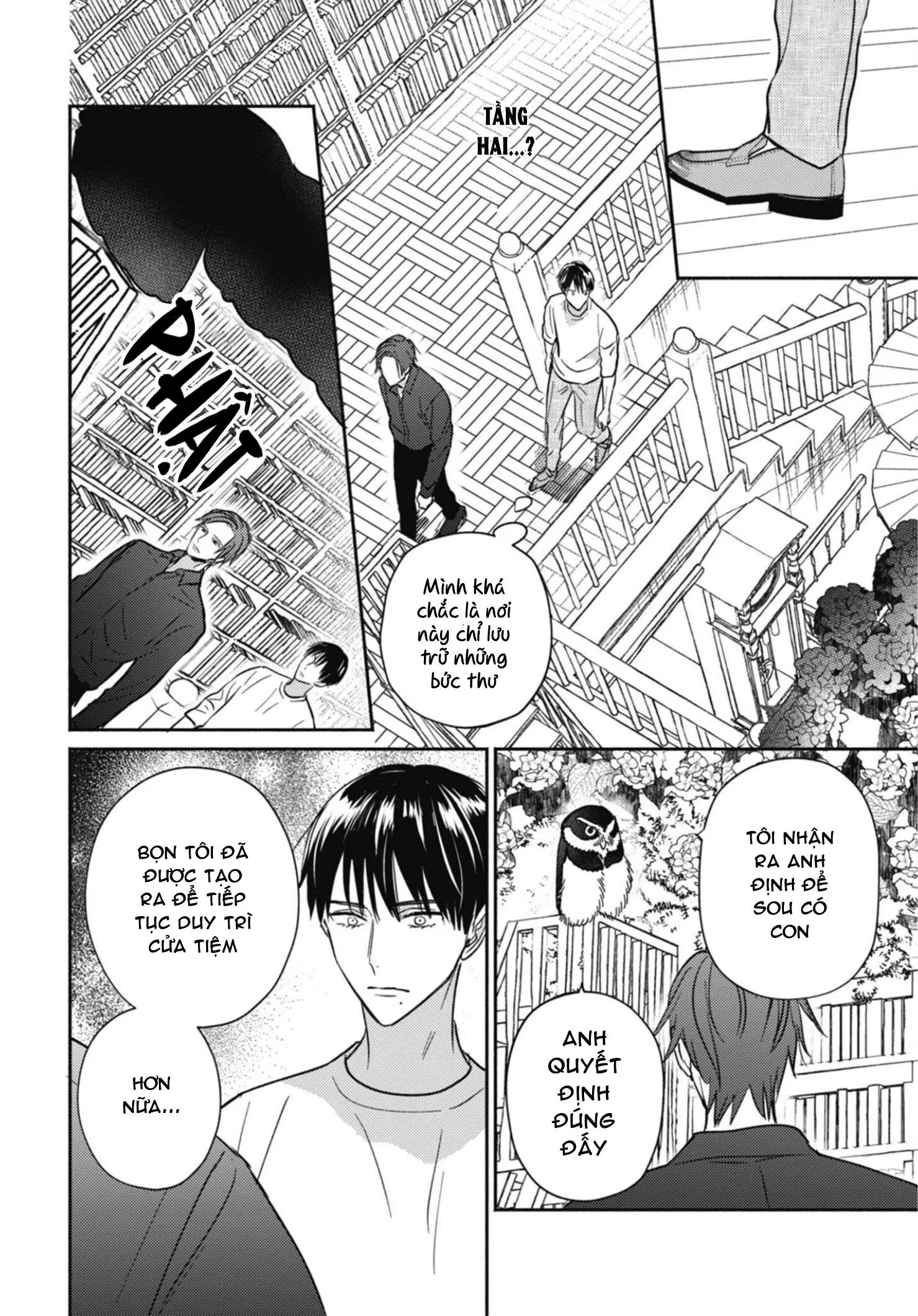 Tiệm Đồ Cổ Ugetsudou Chapter 5 Trang 22