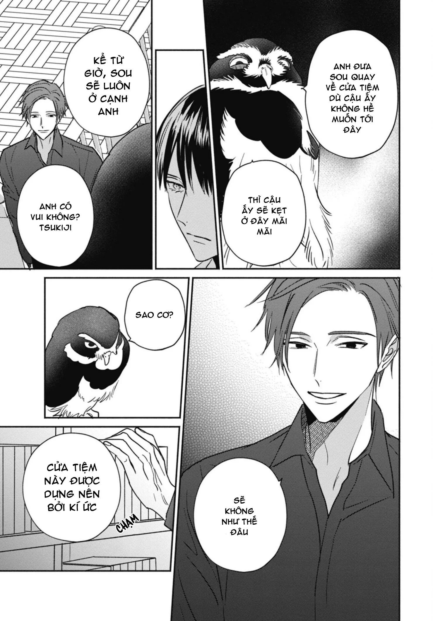 Tiệm Đồ Cổ Ugetsudou Chapter 5 Trang 23