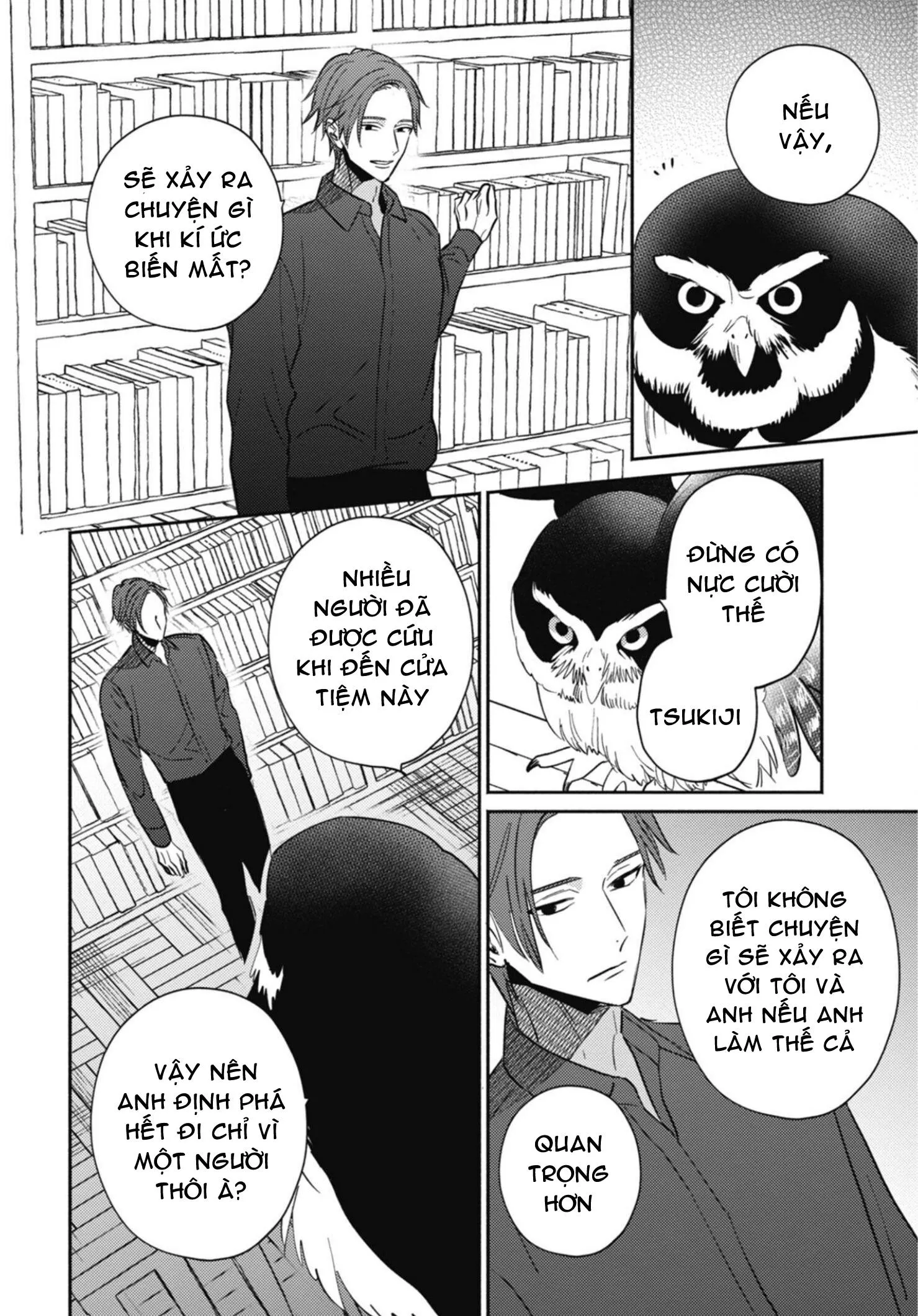 Tiệm Đồ Cổ Ugetsudou Chapter 5 Trang 24