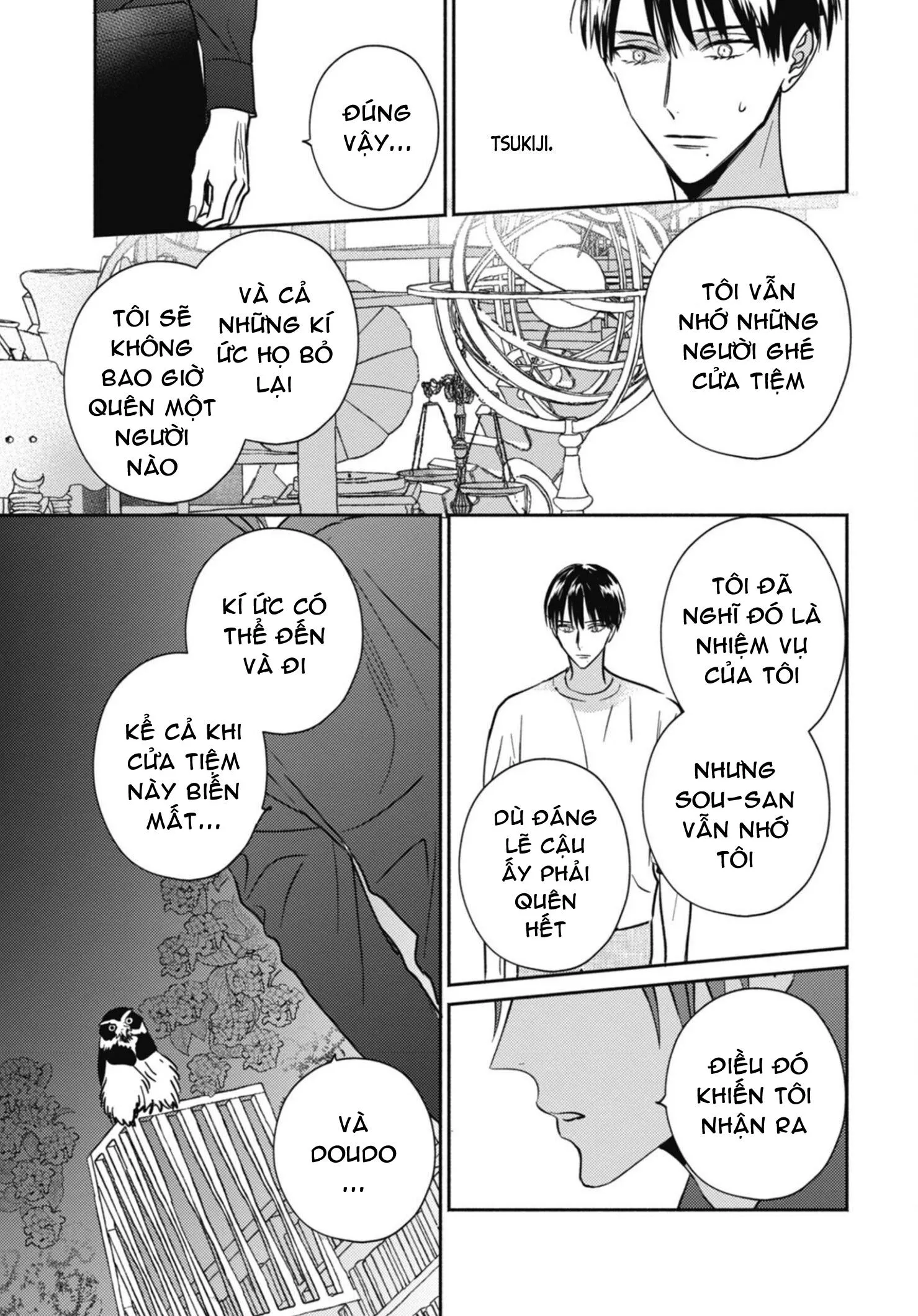 Tiệm Đồ Cổ Ugetsudou Chapter 5 Trang 25