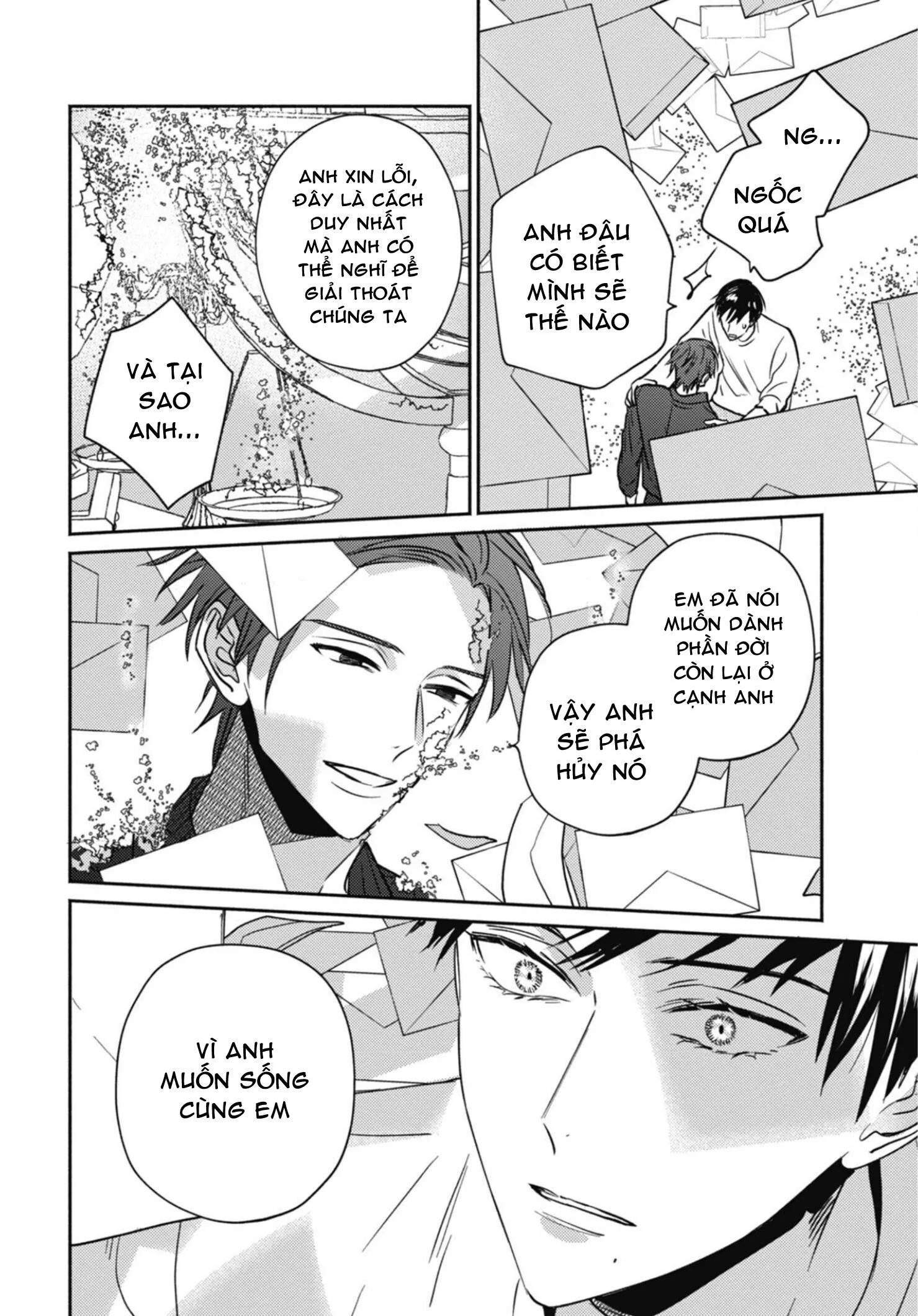 Tiệm Đồ Cổ Ugetsudou Chapter 5 Trang 28