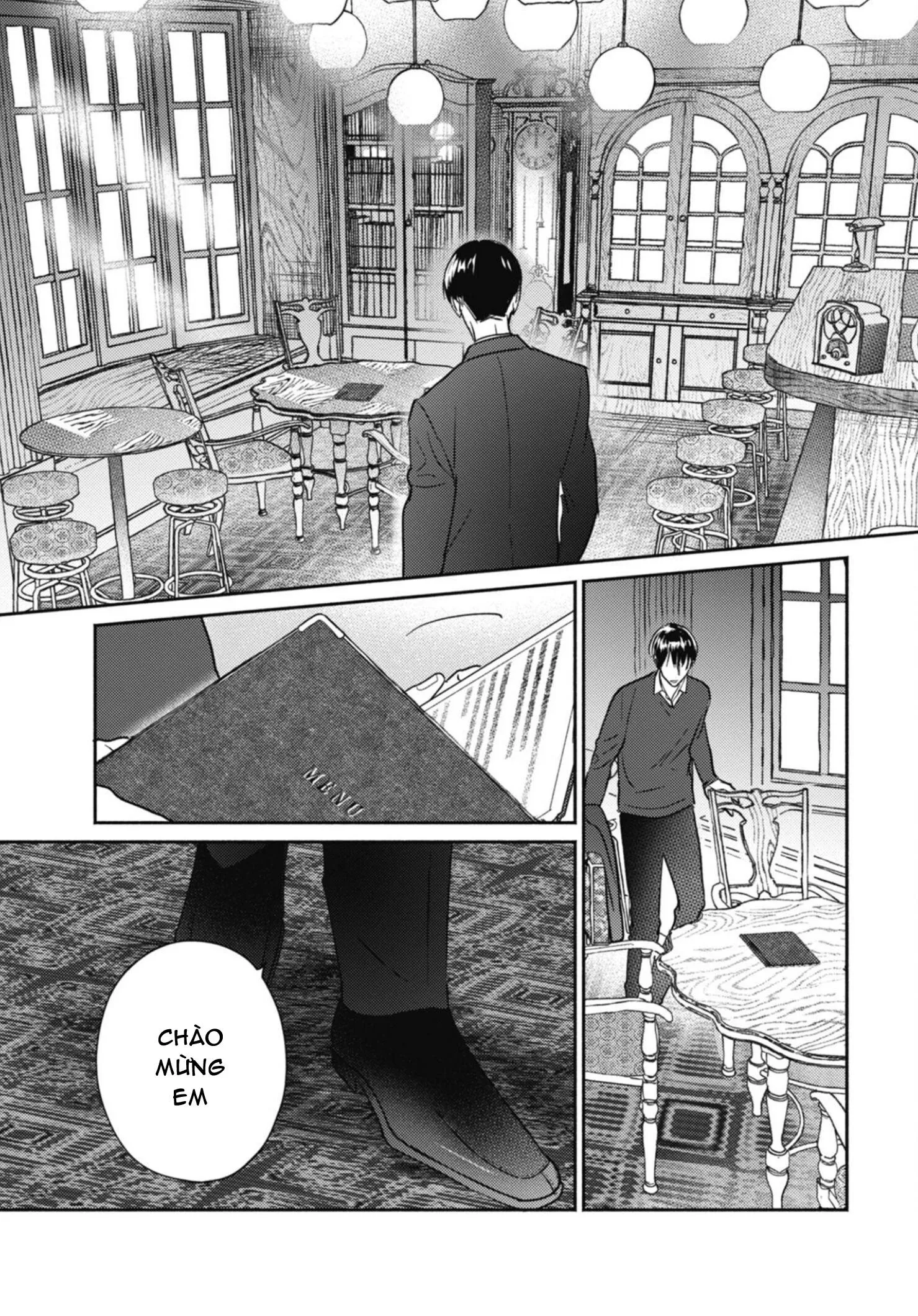 Tiệm Đồ Cổ Ugetsudou Chapter 5 Trang 31