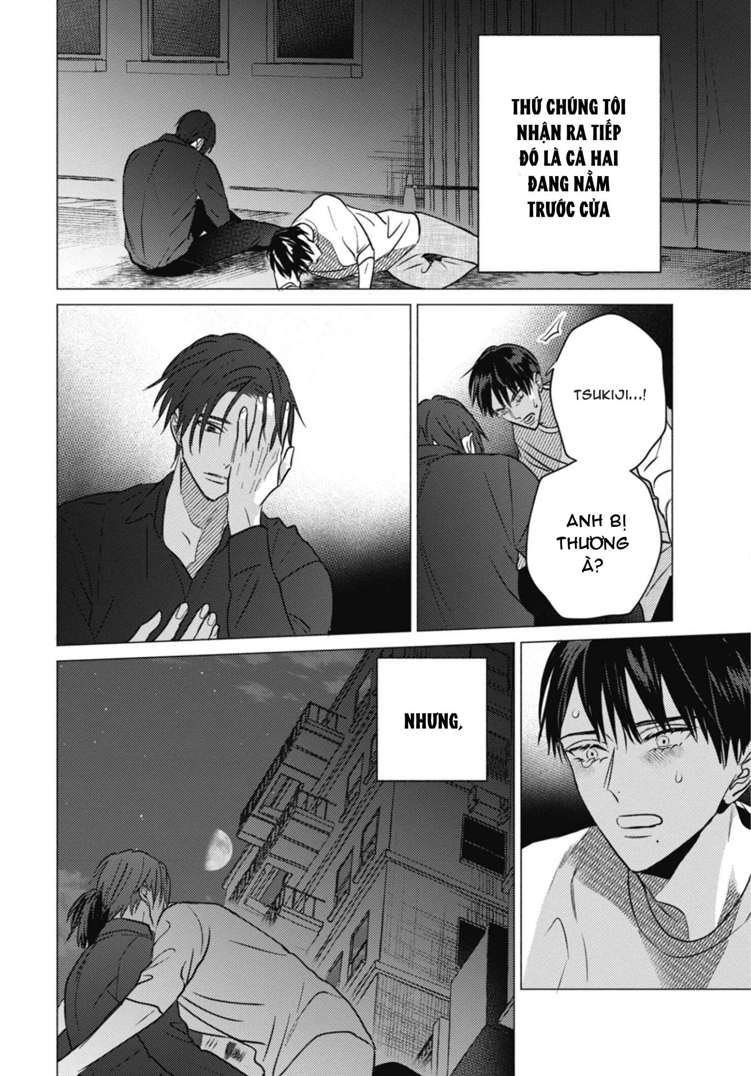 Tiệm Đồ Cổ Ugetsudou Chapter 5 Trang 34