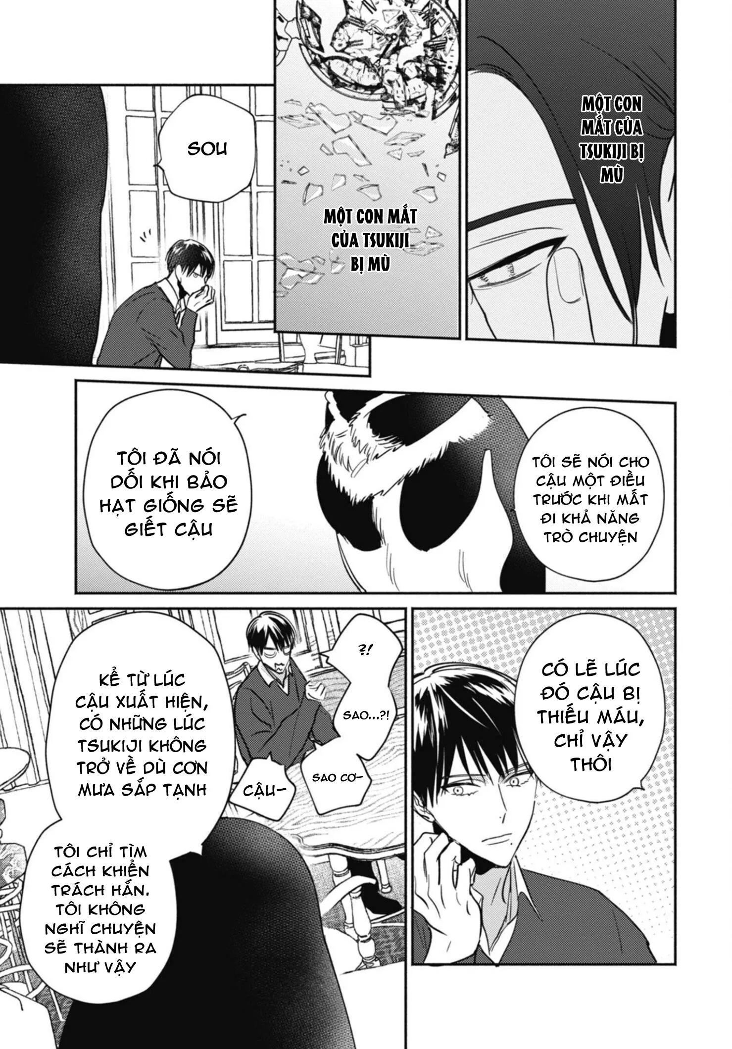 Tiệm Đồ Cổ Ugetsudou Chapter 5 Trang 35