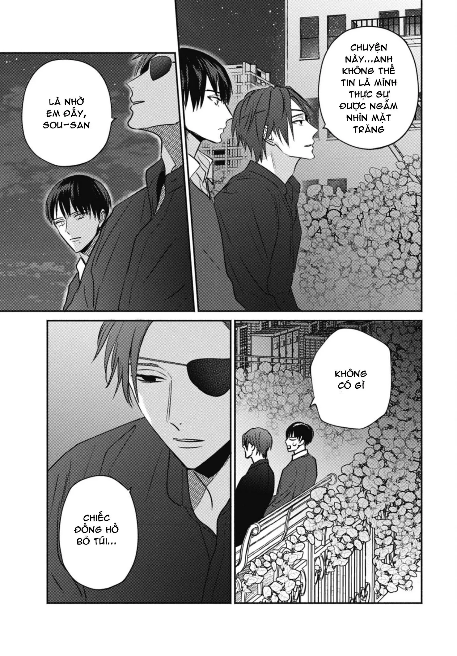 Tiệm Đồ Cổ Ugetsudou Chapter 5 Trang 37