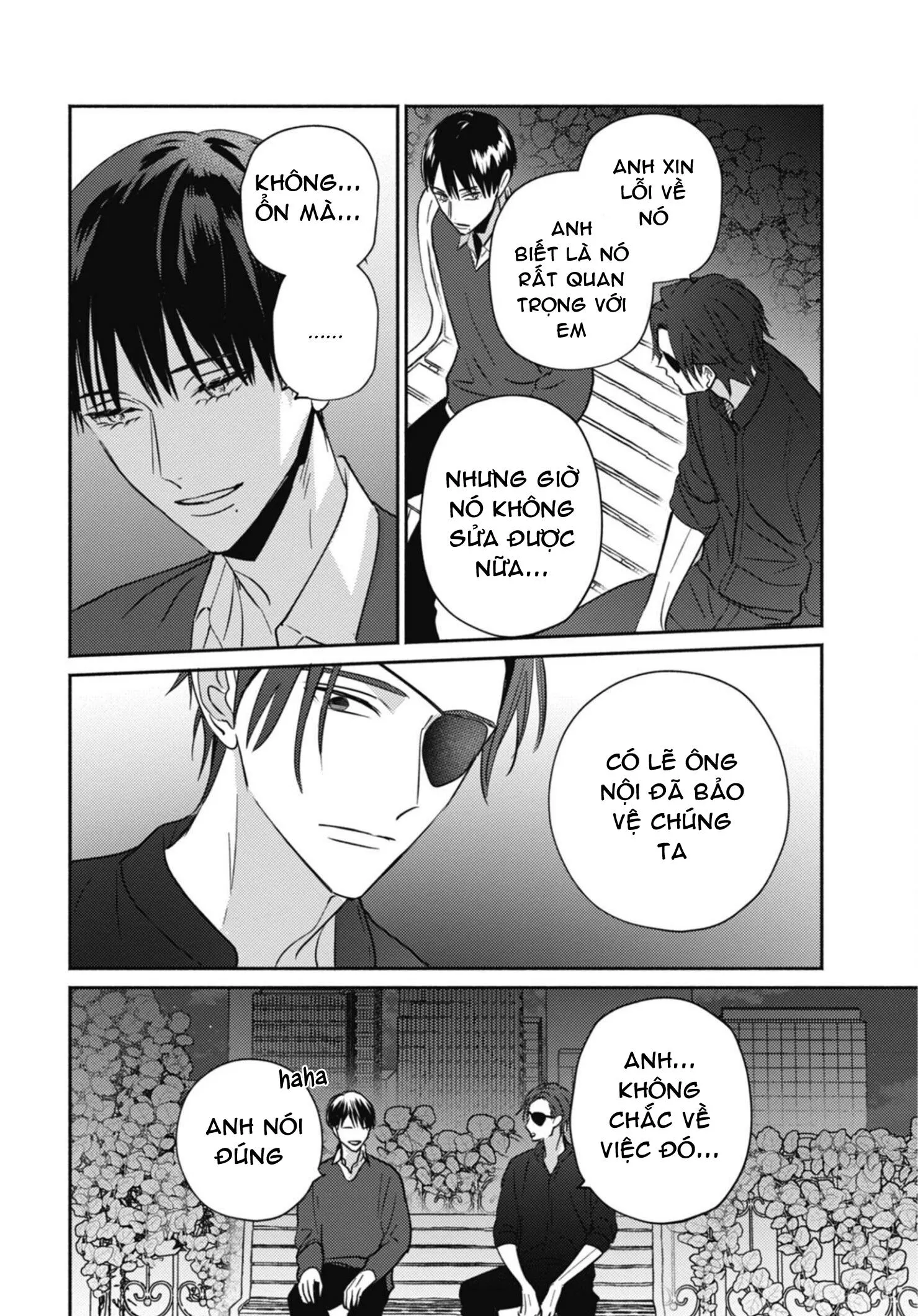 Tiệm Đồ Cổ Ugetsudou Chapter 5 Trang 38