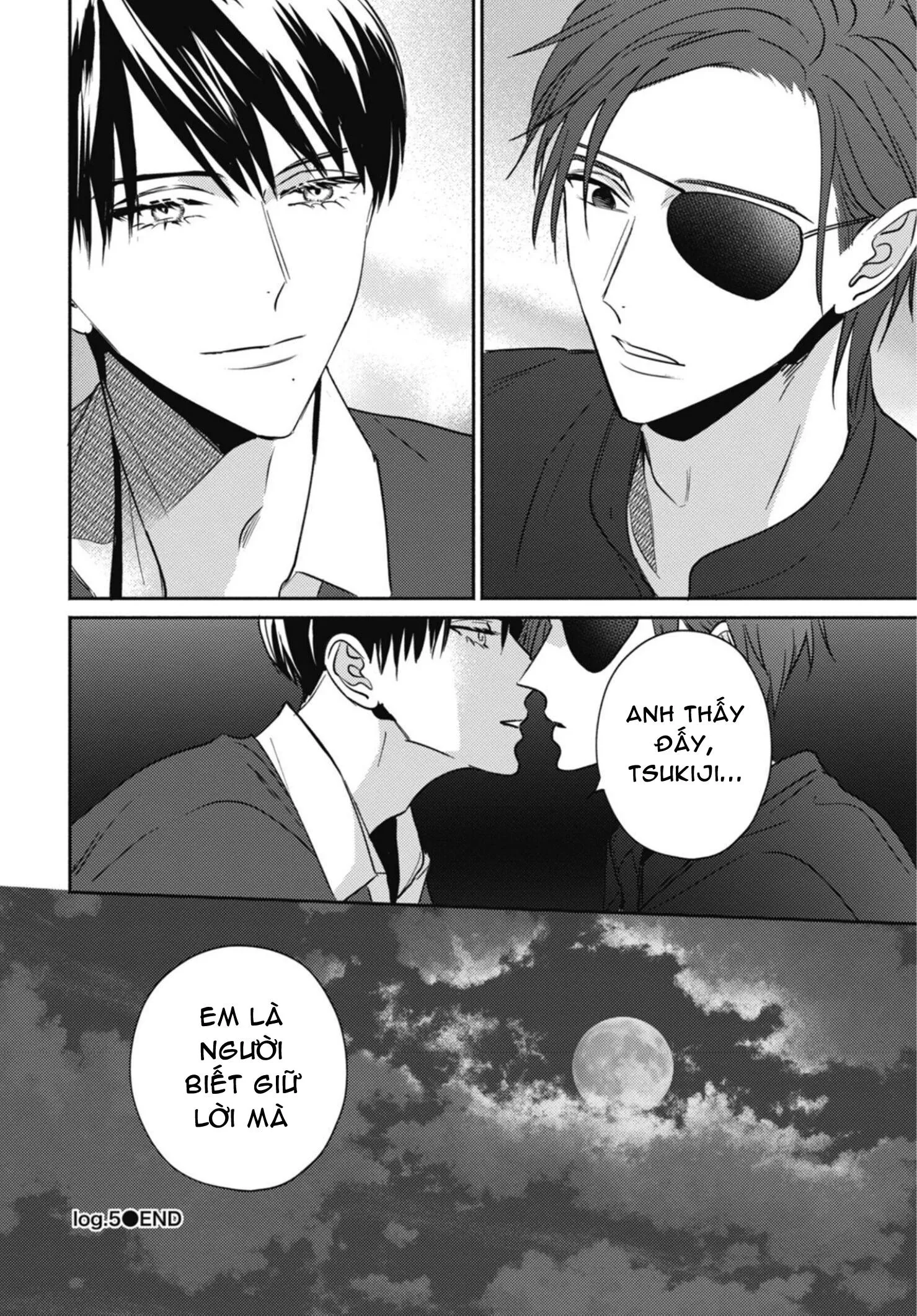 Tiệm Đồ Cổ Ugetsudou Chapter 5 Trang 40