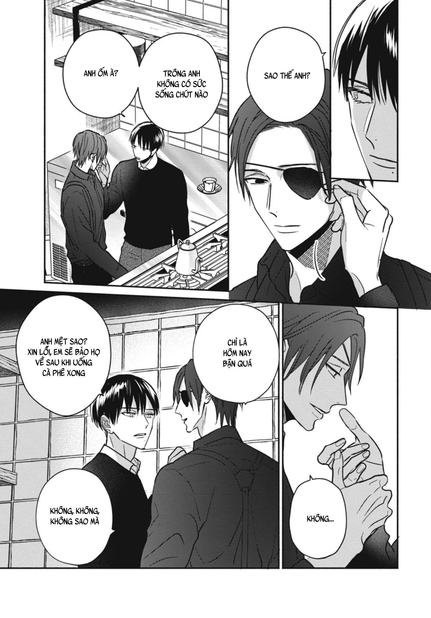 Tiệm Đồ Cổ Ugetsudou Chapter 6 Trang 3