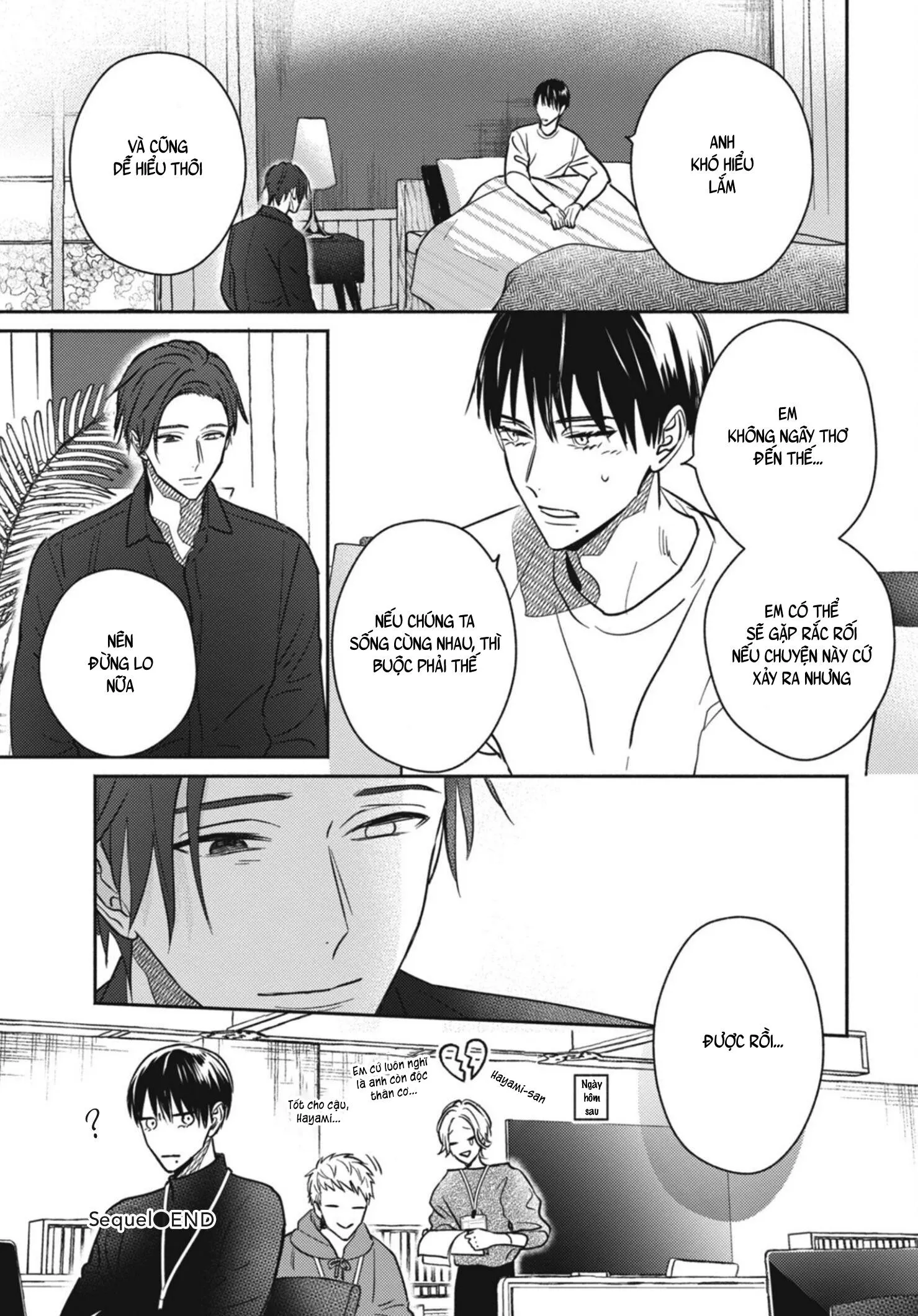 Tiệm Đồ Cổ Ugetsudou Chapter 6 Trang 9