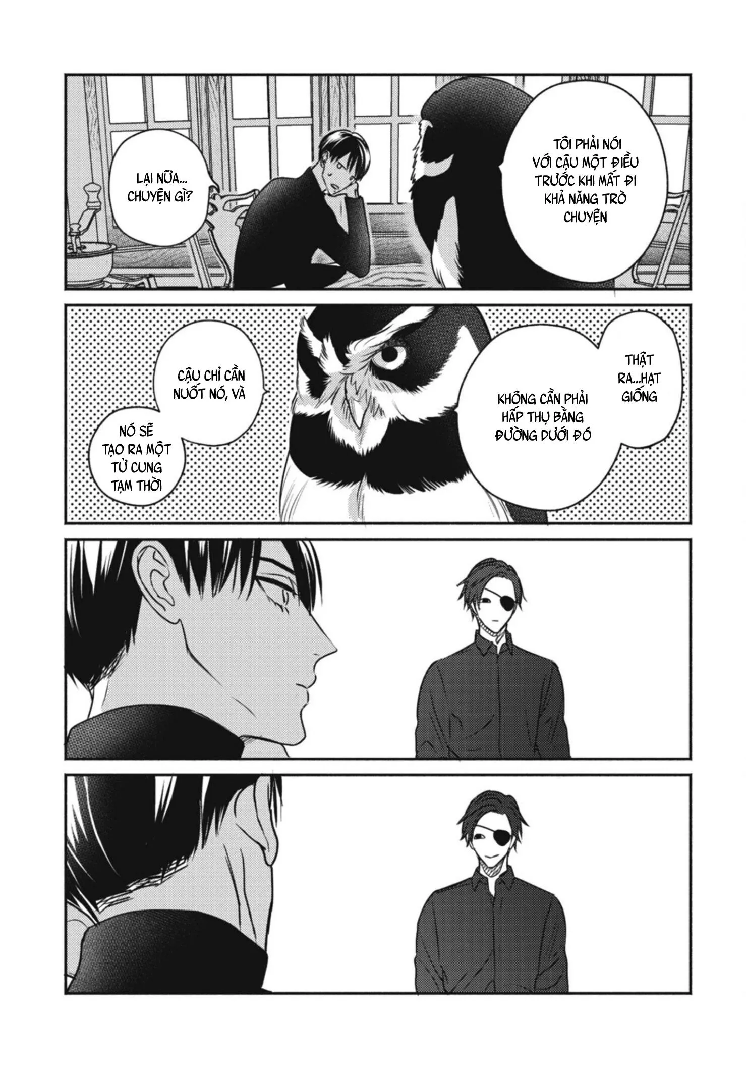 Tiệm Đồ Cổ Ugetsudou Chapter 6 Trang 11